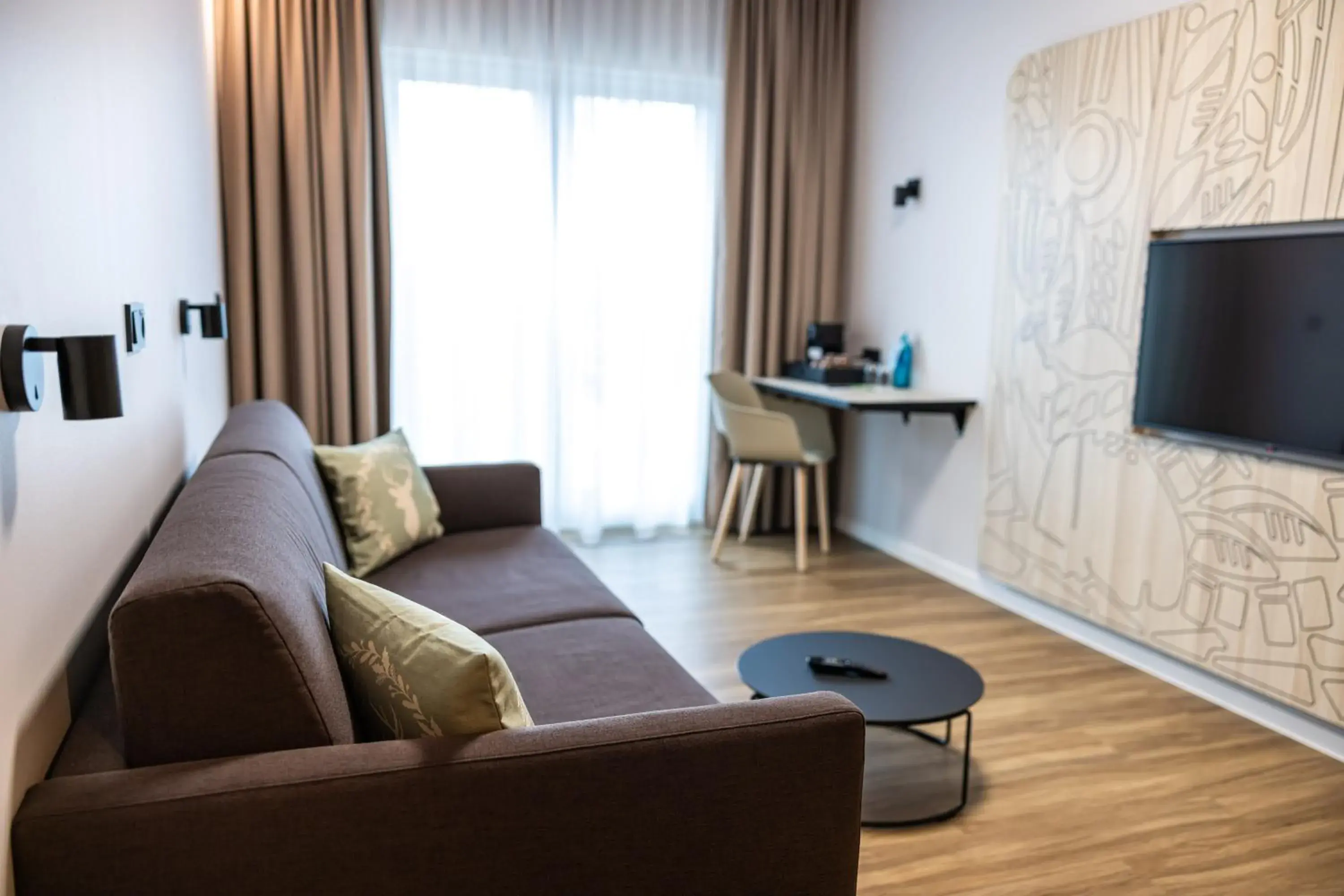 One-Bedroom Suite in Platzhirsch Living One-Bedroom Suite in Platzhirsch Living