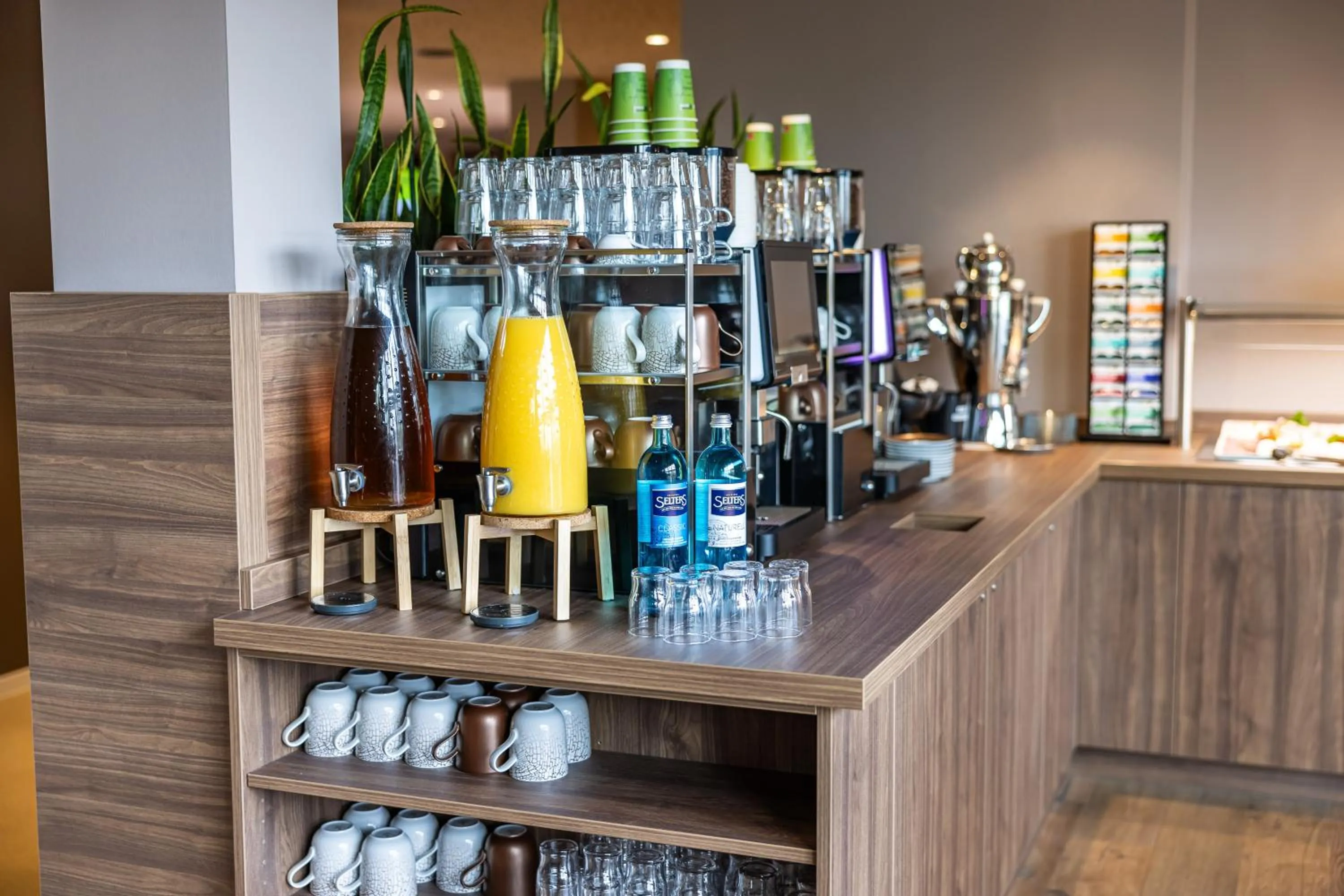 Coffee/tea facilities in Platzhirsch Living