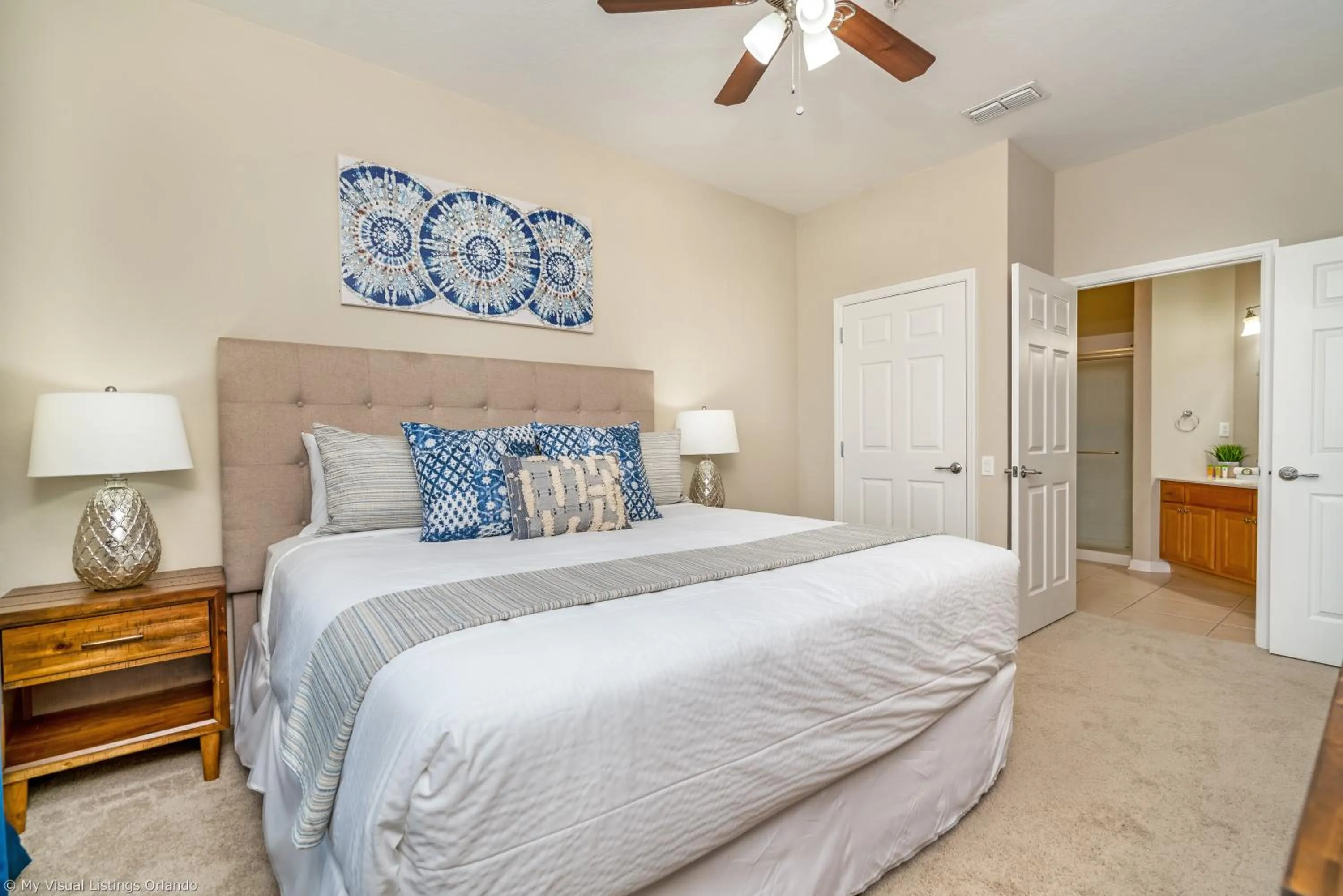 Bed in Breakview Fun & Sun