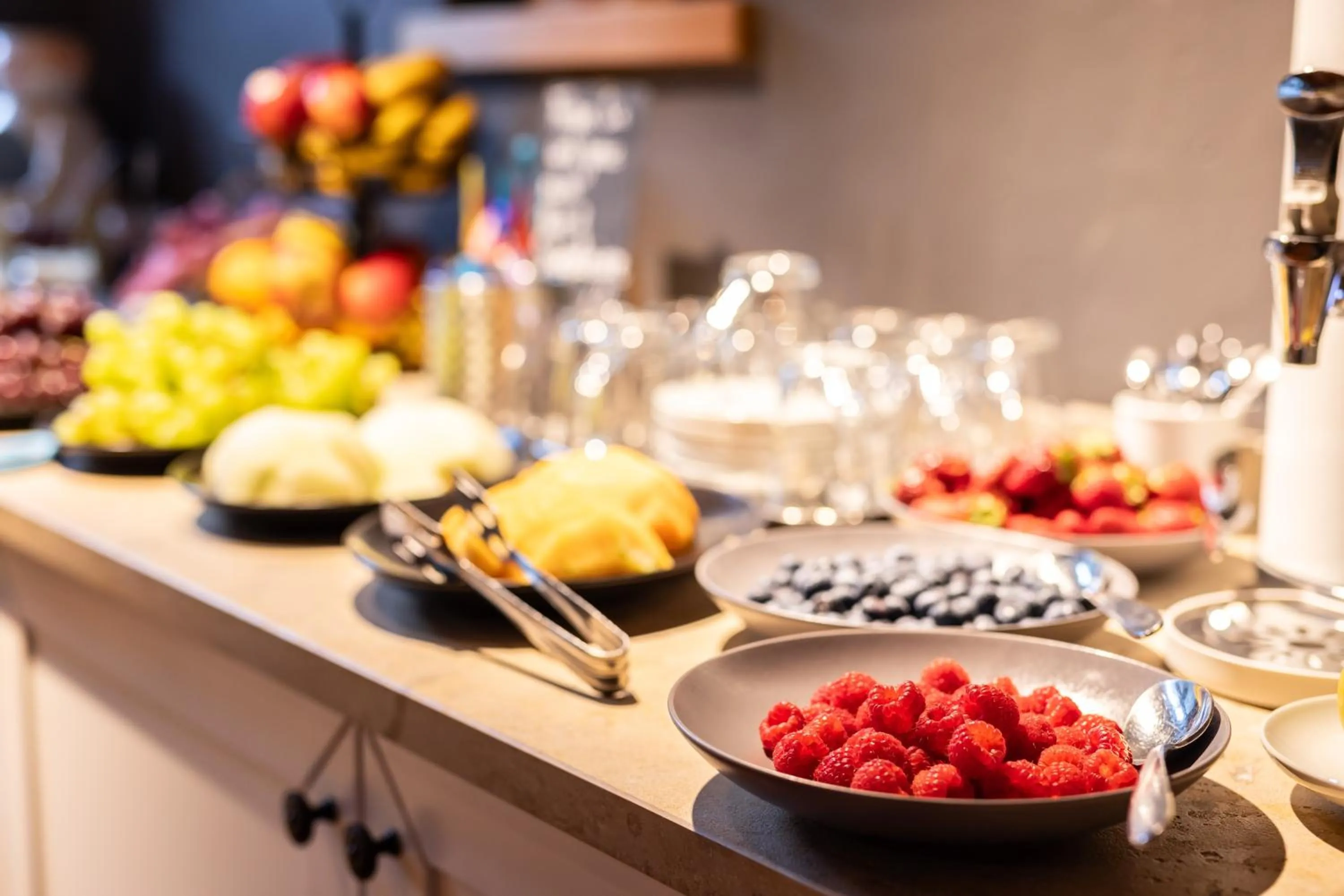 Restaurant/places to eat in Landkomforthotel Panorama & Restaurant Bella Vista