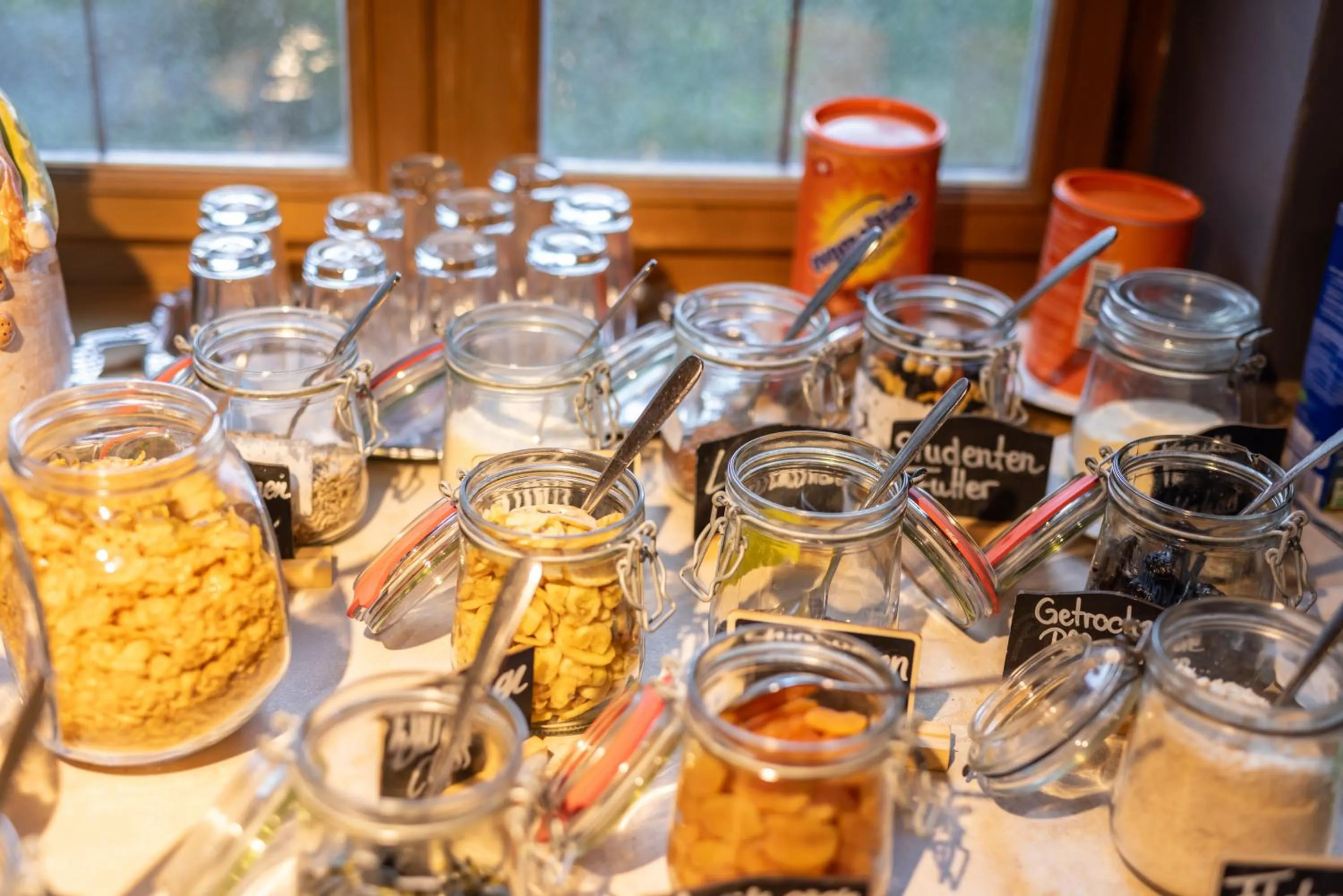 Restaurant/places to eat in Landkomforthotel Panorama & Restaurant Bella Vista