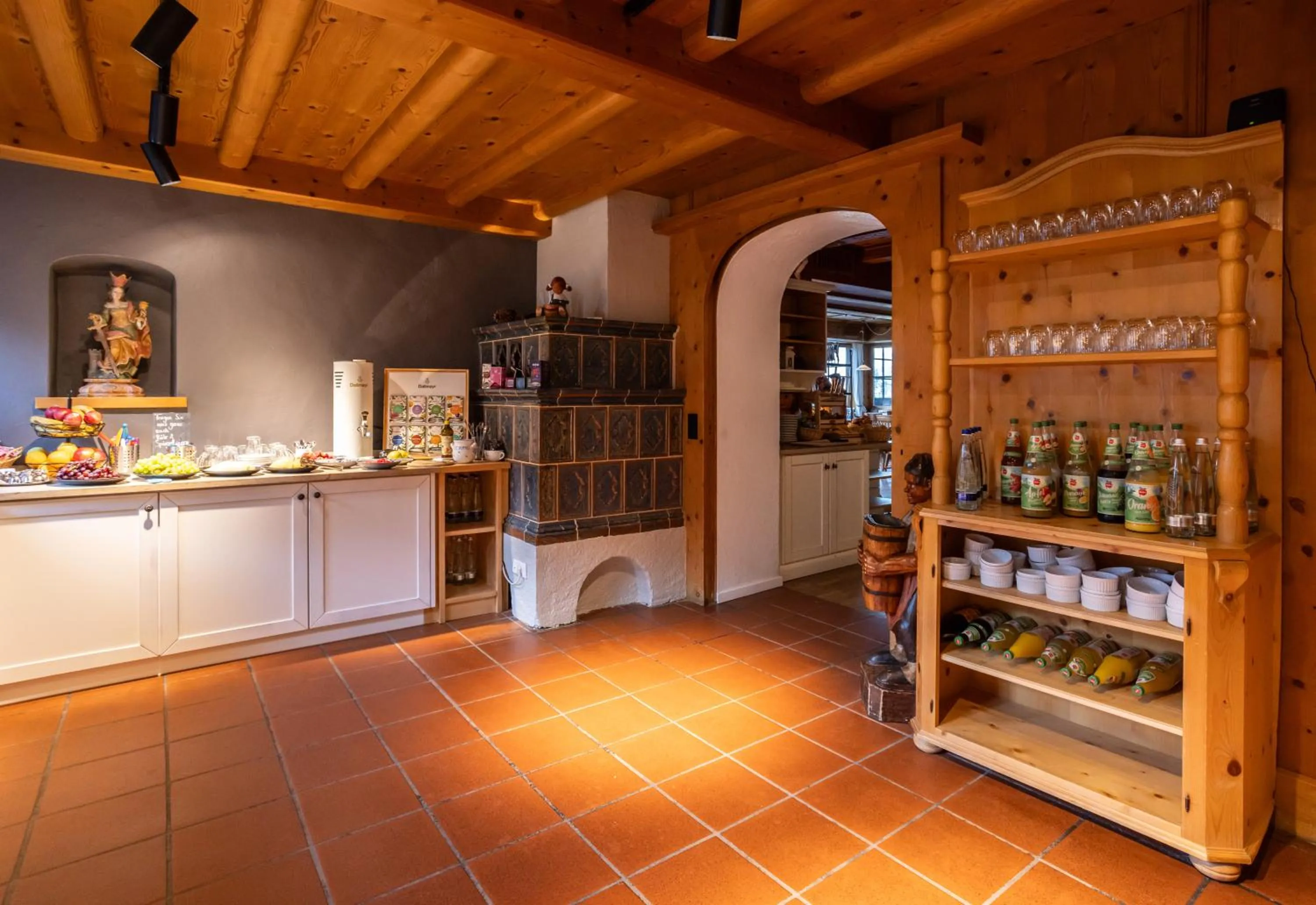 Breakfast in Landkomforthotel Panorama & Restaurant Bella Vista