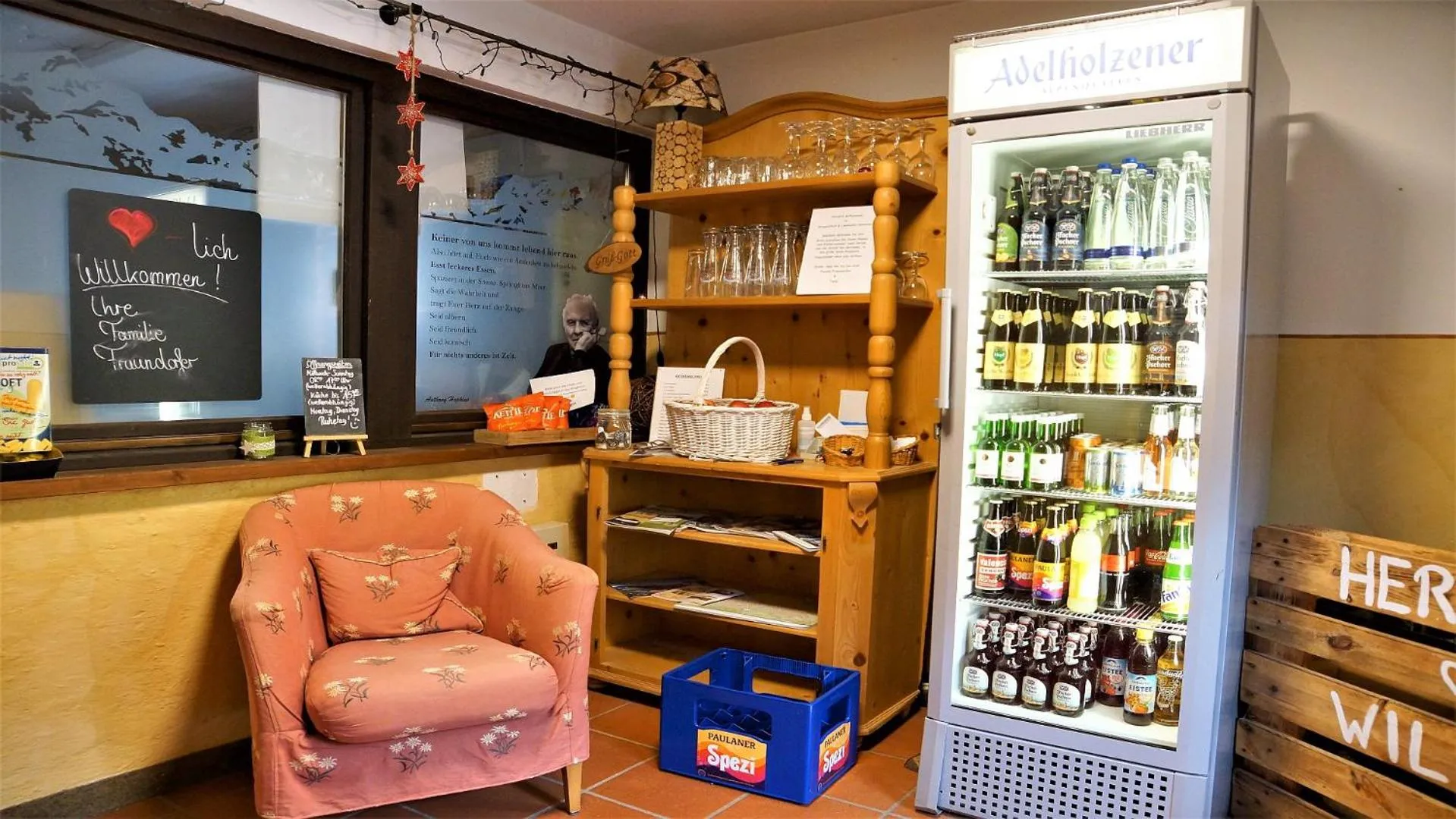 Drinks in Landkomforthotel Panorama & Restaurant Bella Vista