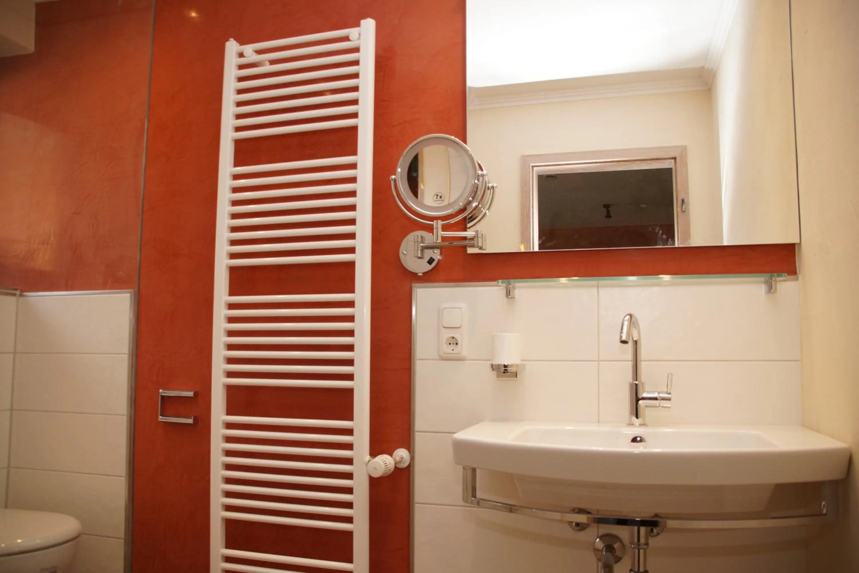 Shower in Landkomforthotel Panorama & Restaurant Bella Vista