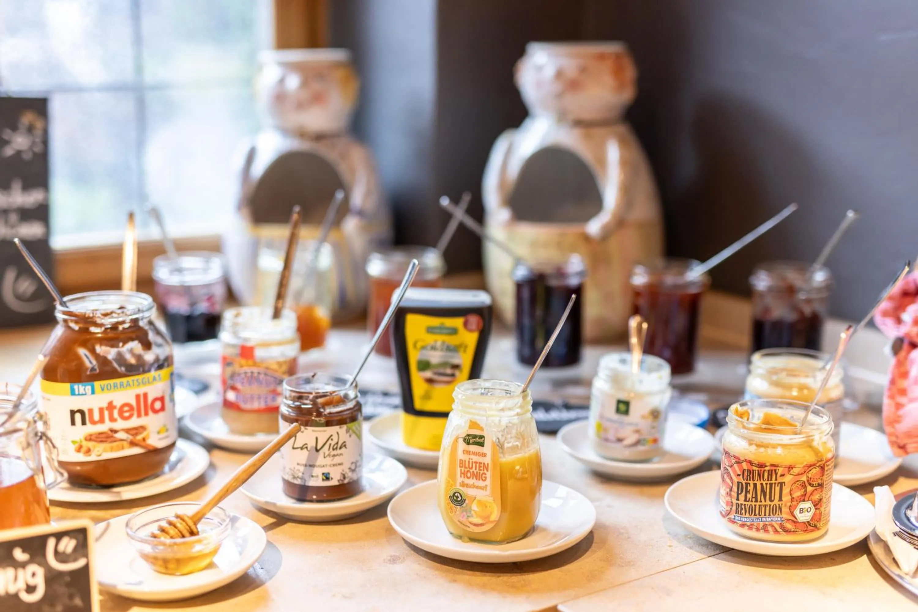 Breakfast in Landkomforthotel Panorama & Restaurant Bella Vista