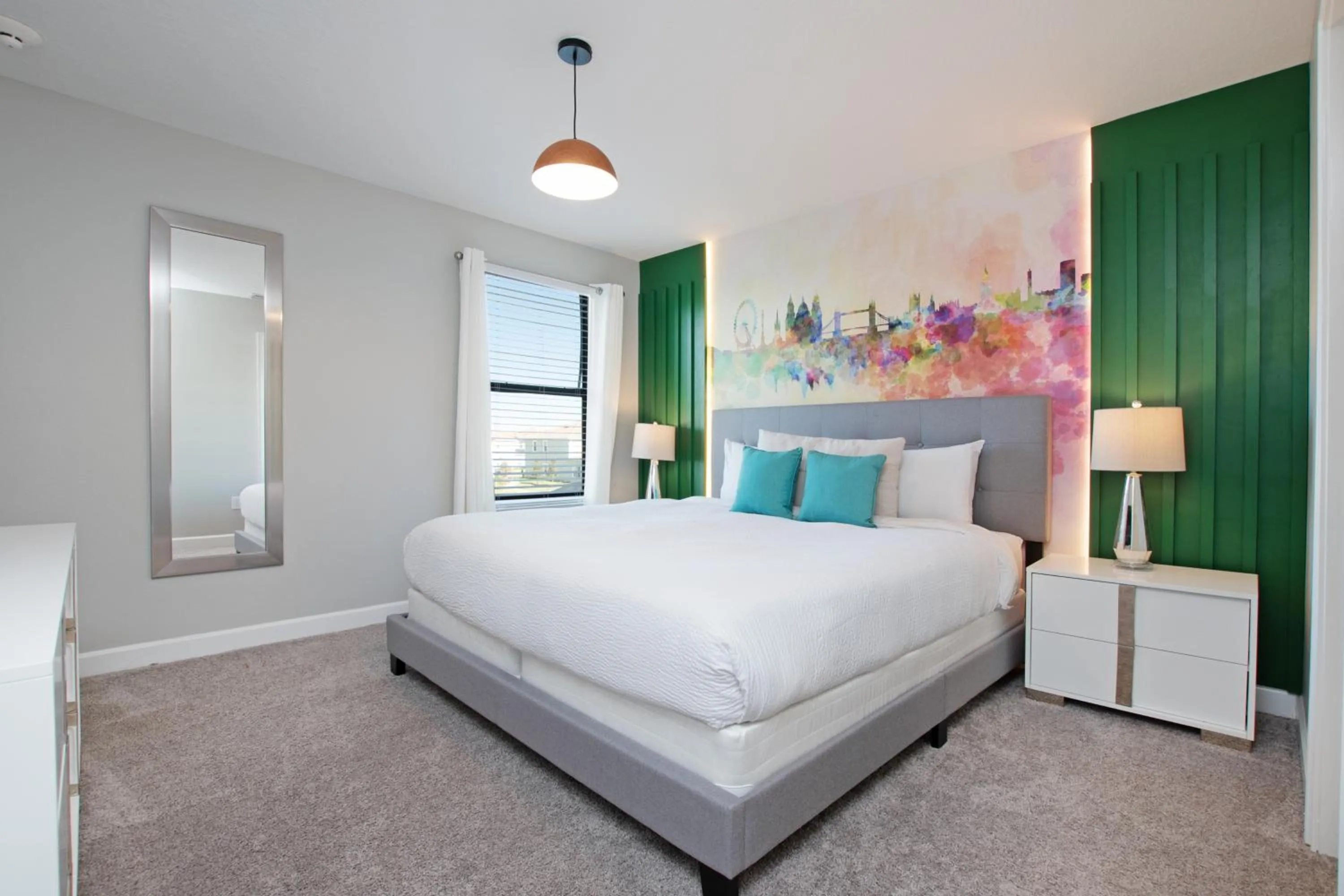 Bed in Private PoolSpa GameRoom near WDW Sleeps 25