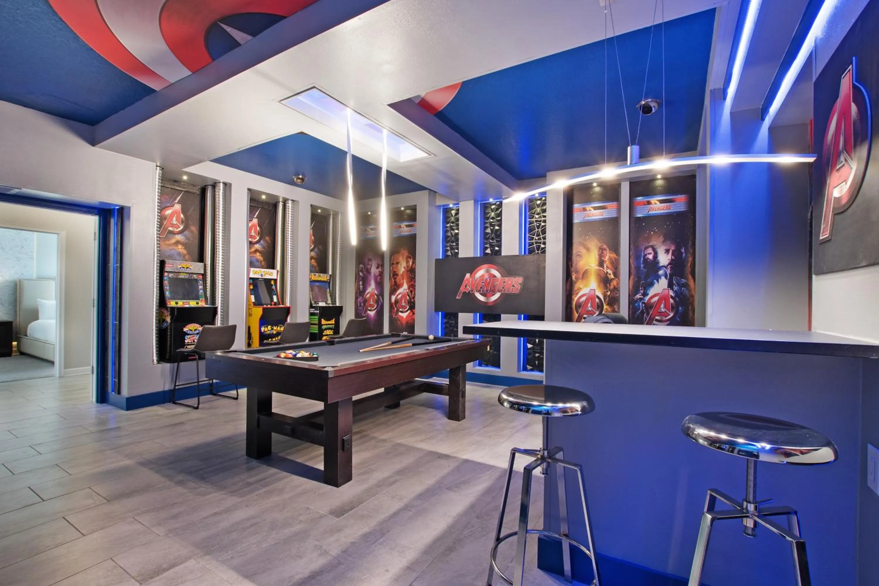 Private PoolSpa GameRoom near WDW Sleeps 25