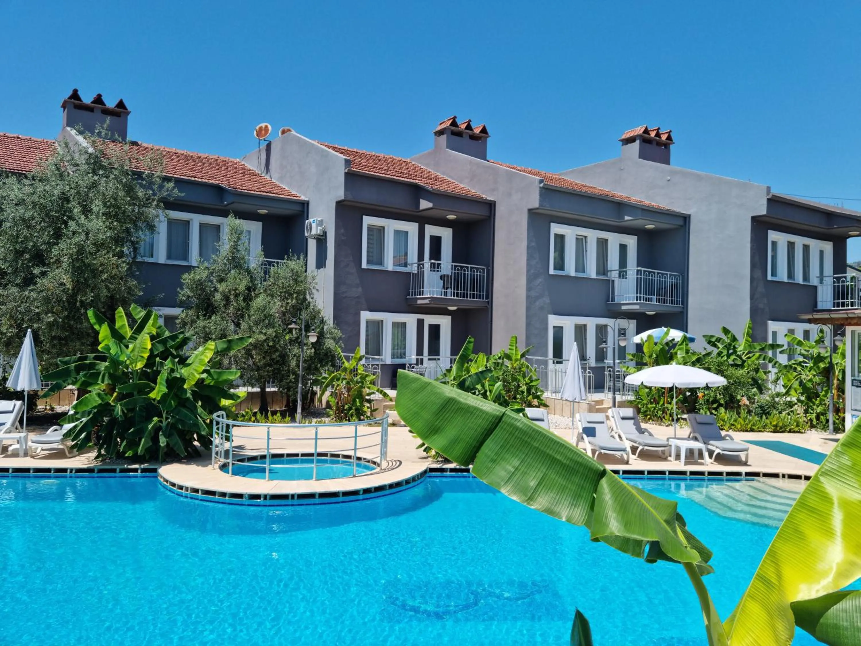 Property building in ÖZCEM APART HOTEL FETHİYE