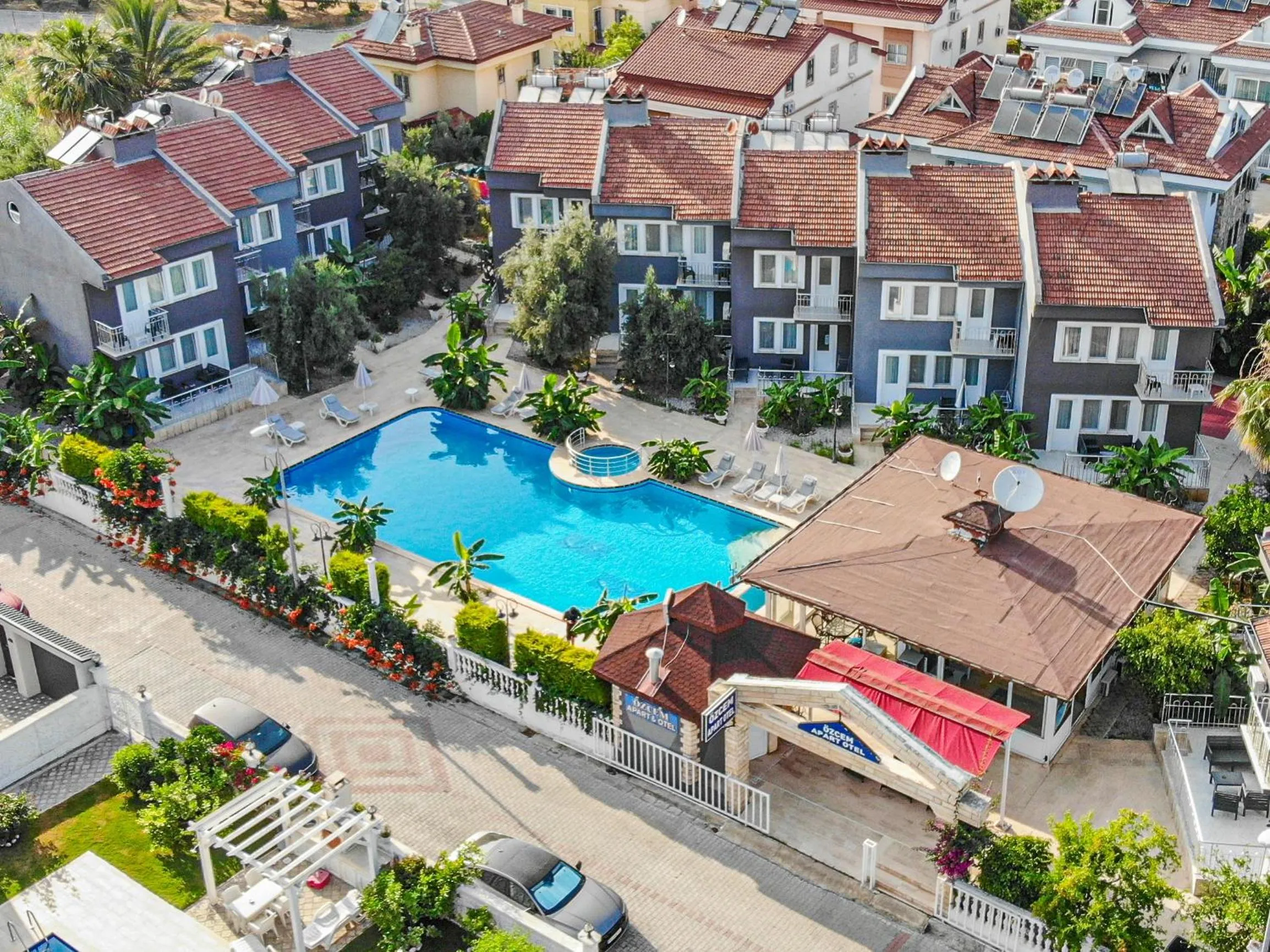 Property building in ÖZCEM APART HOTEL FETHİYE