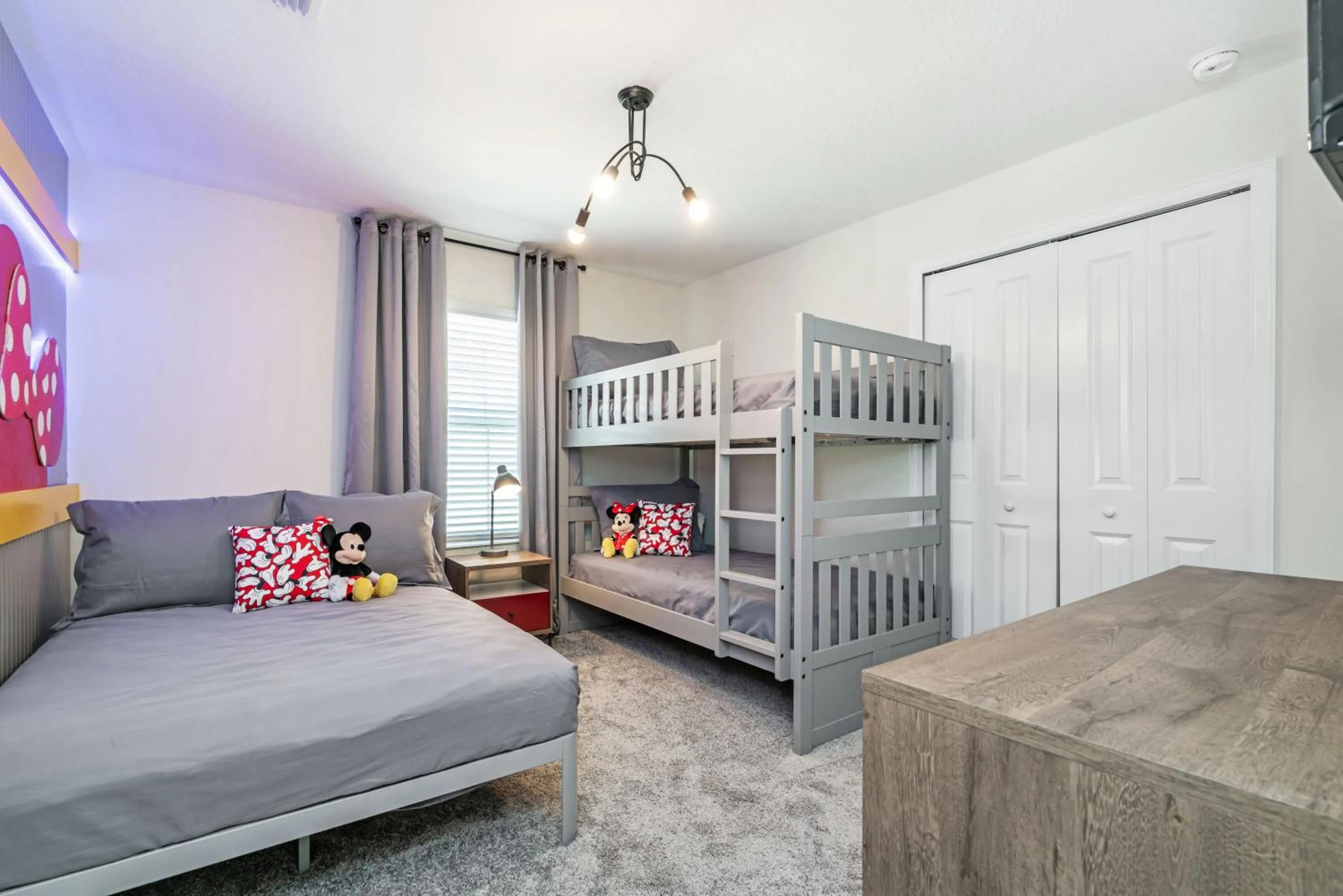 Bed in Beautiful Modern Home wPrivate Pool Near WDW