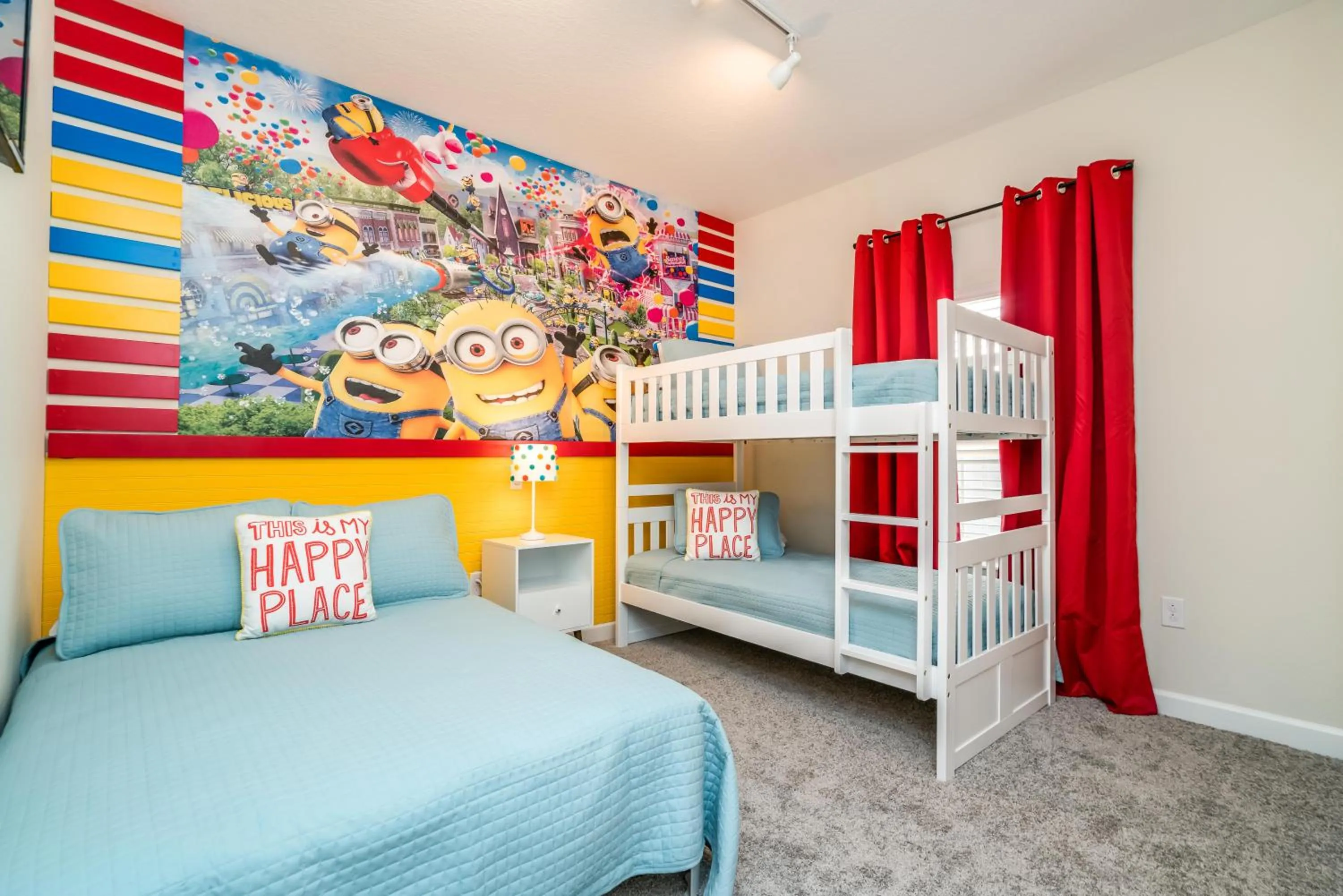 Bed in Beautiful Modern Home wPrivate Pool Near WDW