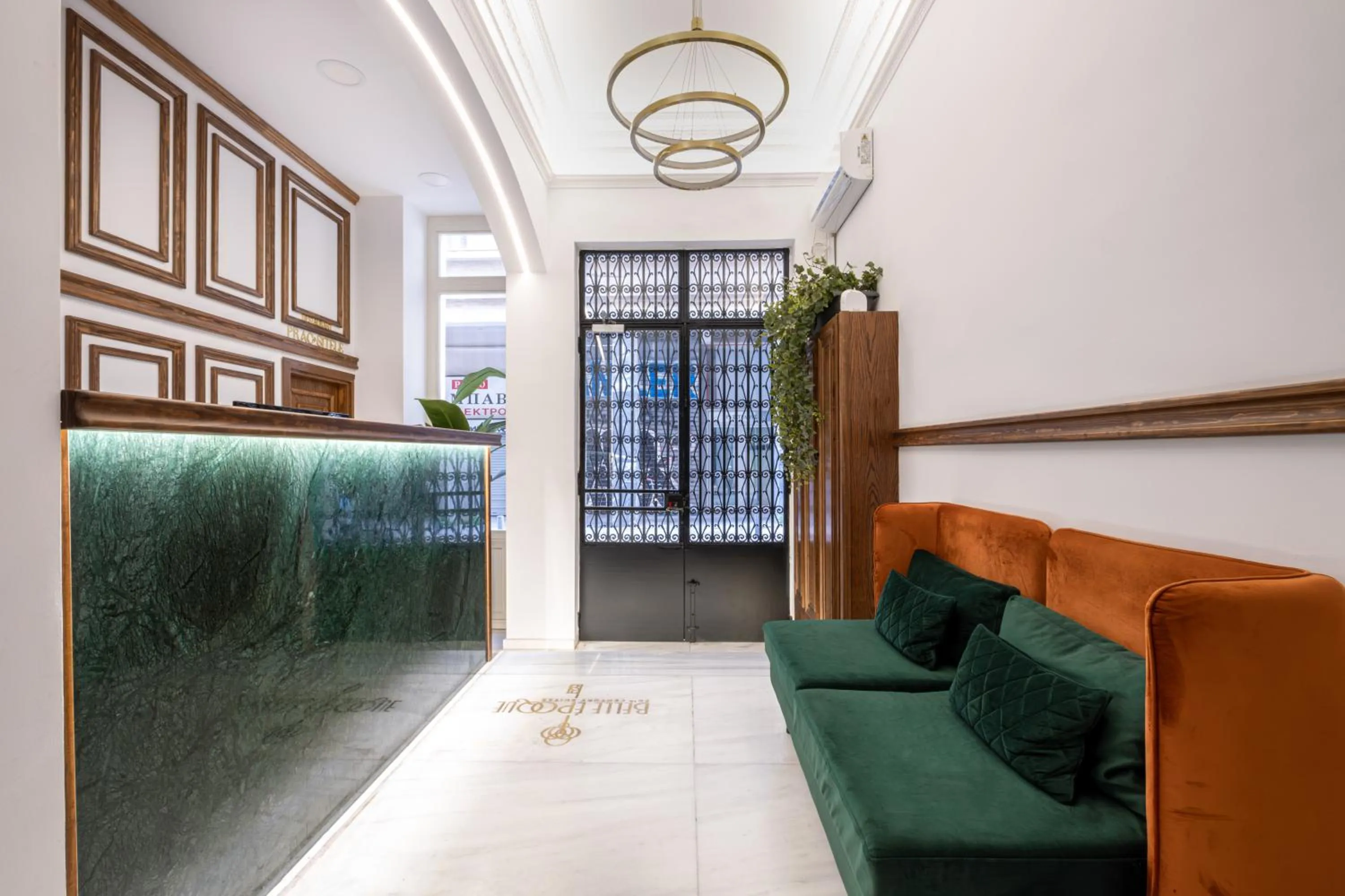 Lobby or reception in Belle Epoque Suites