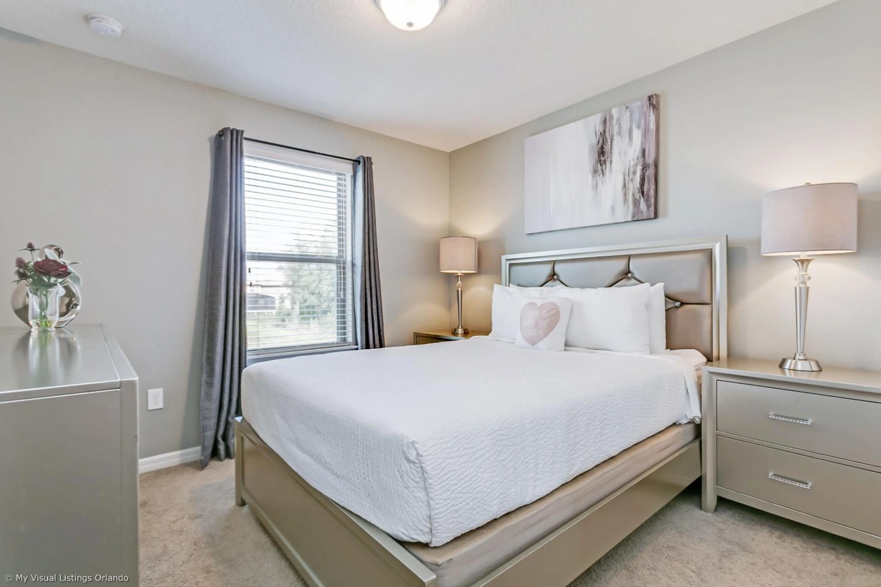 Bed in Beautiful Townhome wPrivate Pool 7 mi to Disney