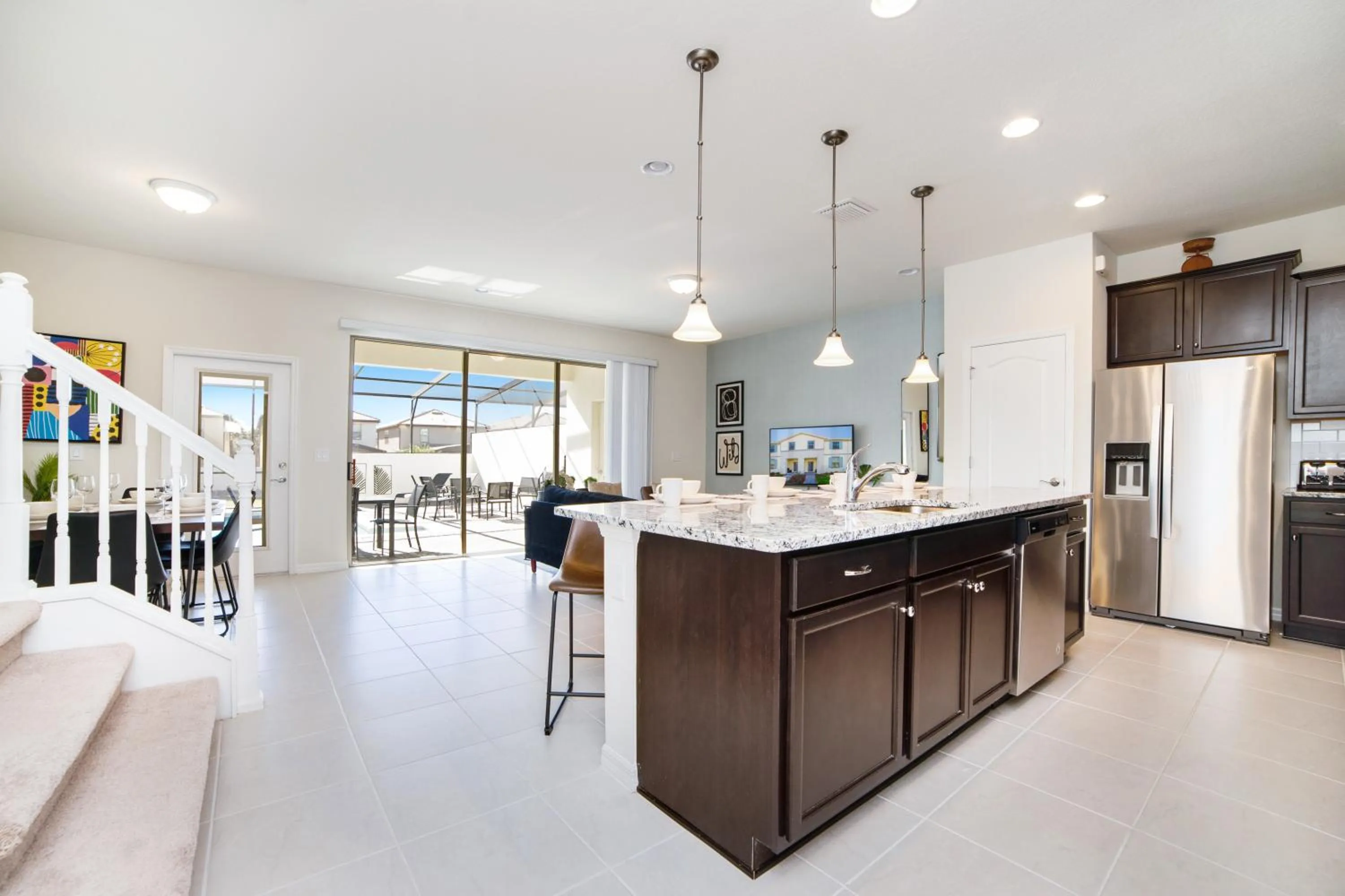 Townhome Splash Pool BBQ FREE Water Park