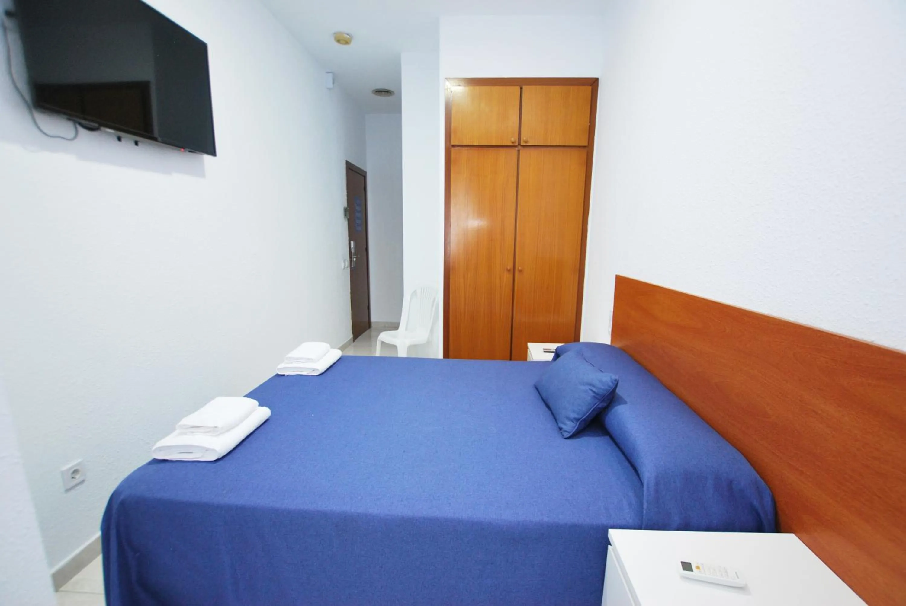 Bed in Hotel Tres Leones