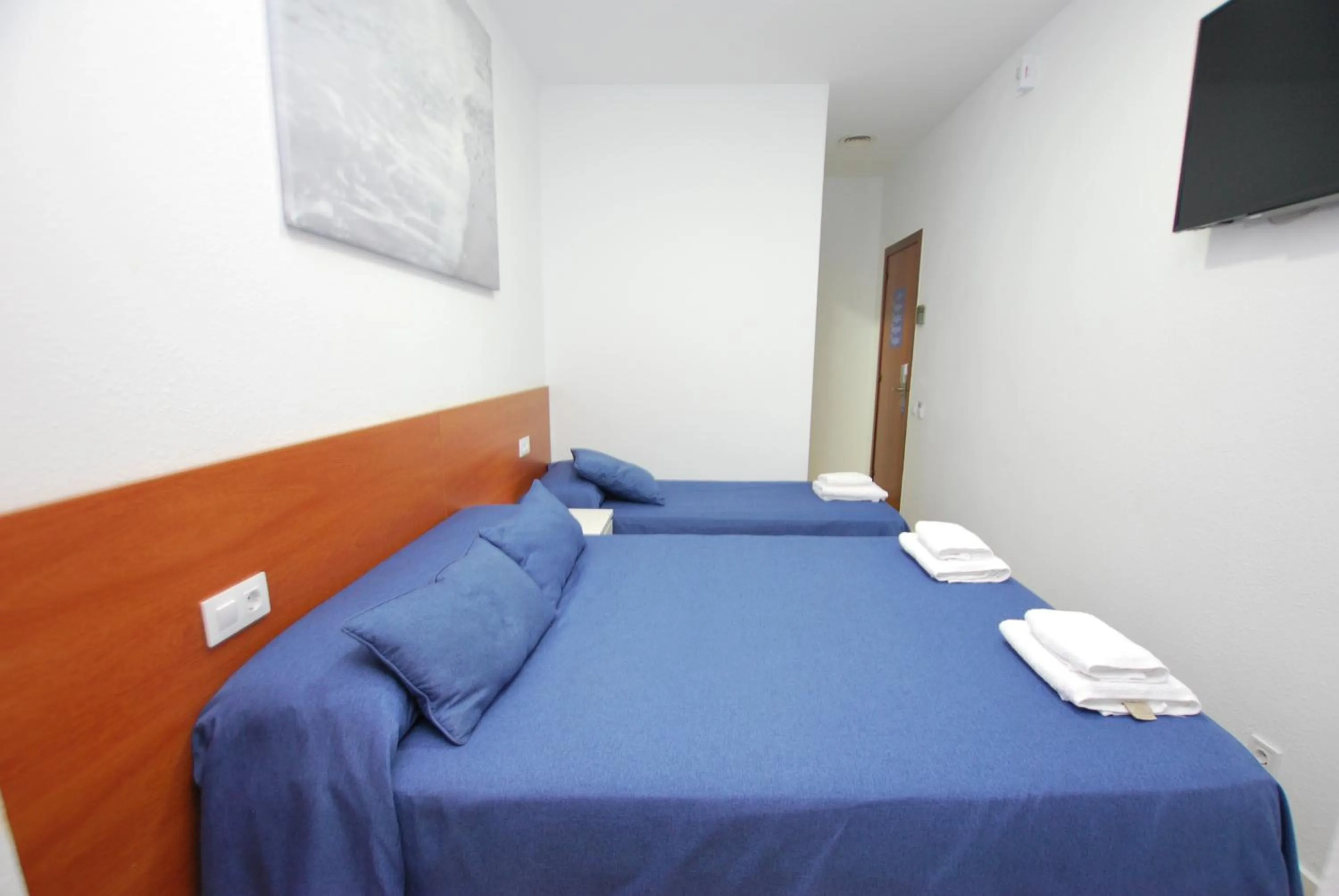 Bed in Hotel Tres Leones