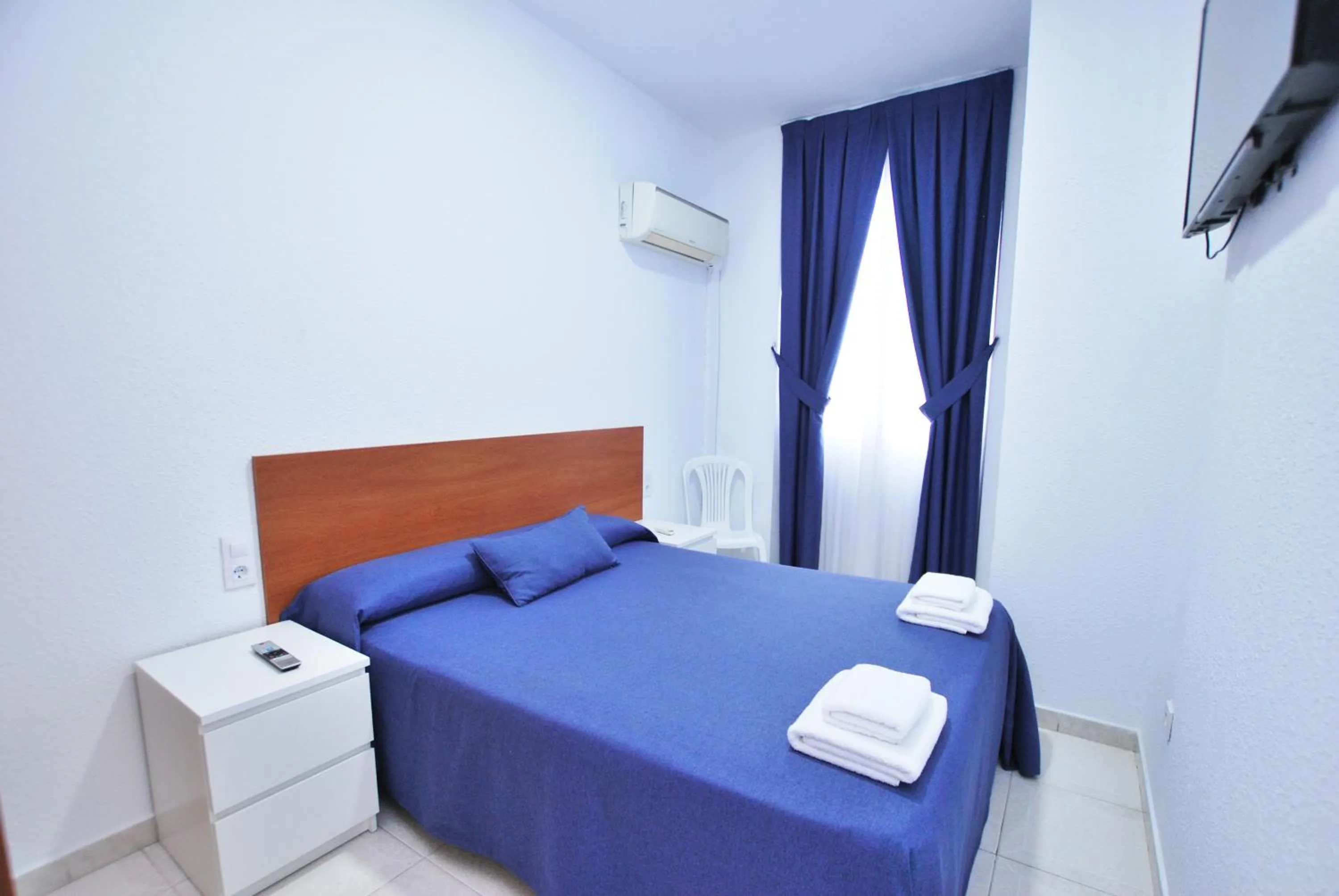 Bed in Hotel Tres Leones