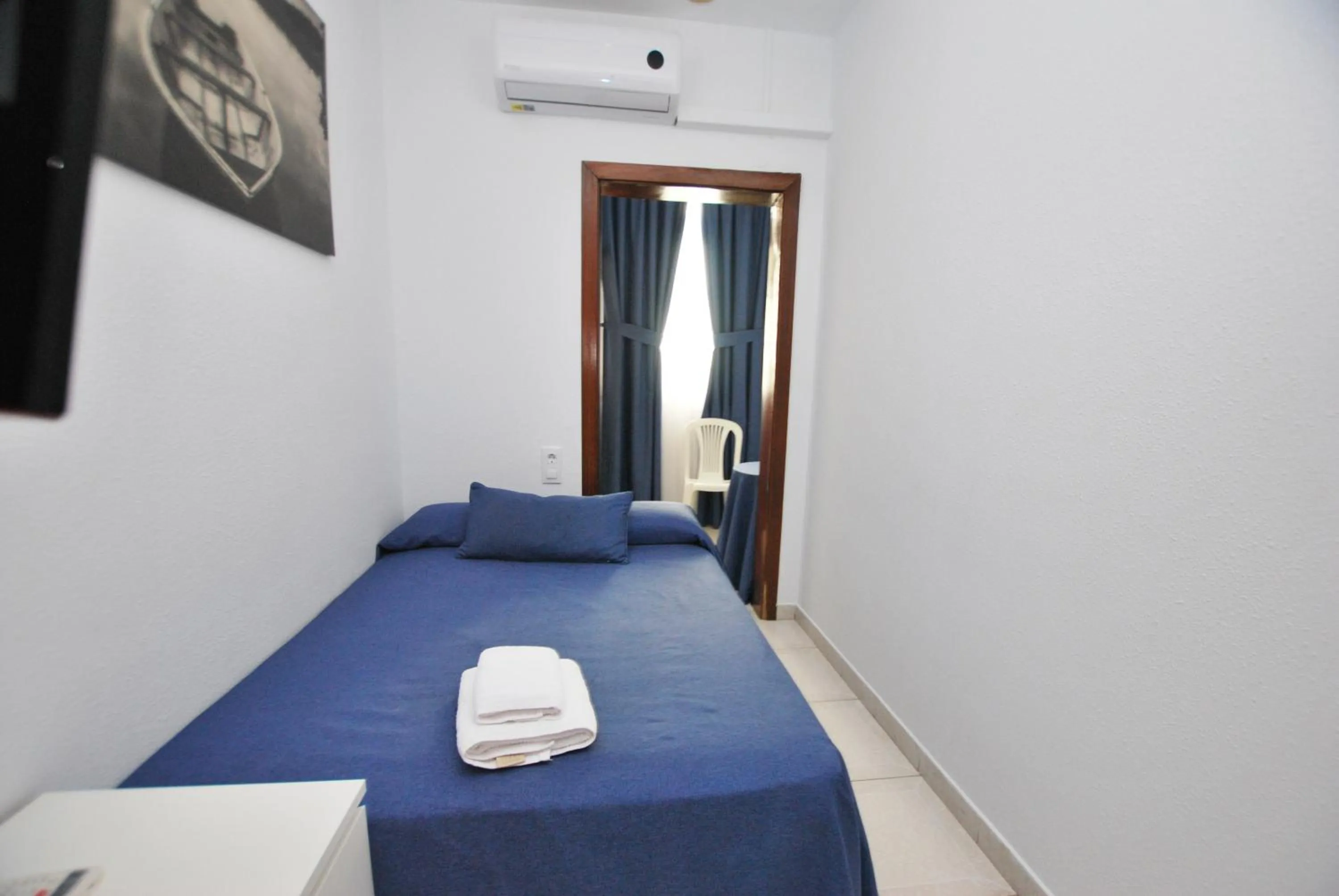 Bed in Hotel Tres Leones