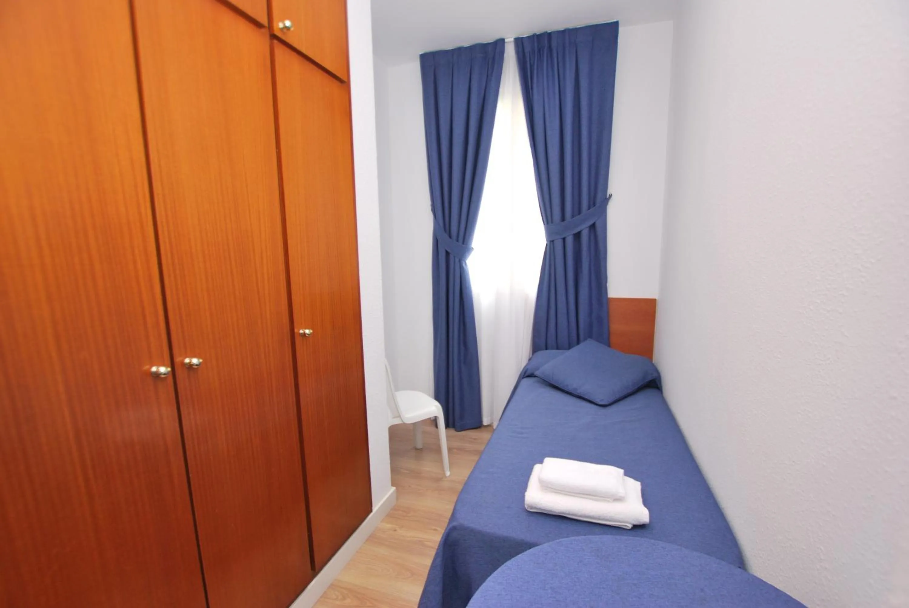 Bed in Hotel Tres Leones