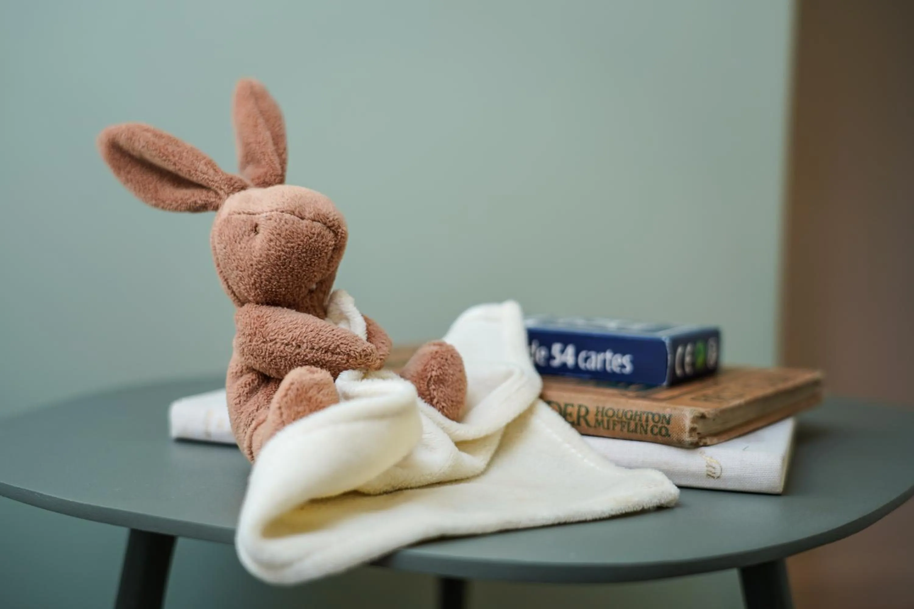 children in Hôtel Le Mouton Bleu