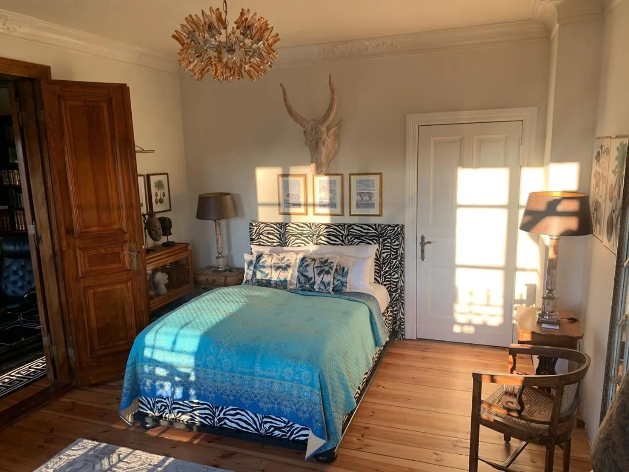 Bed in ackselhaus & blue Home