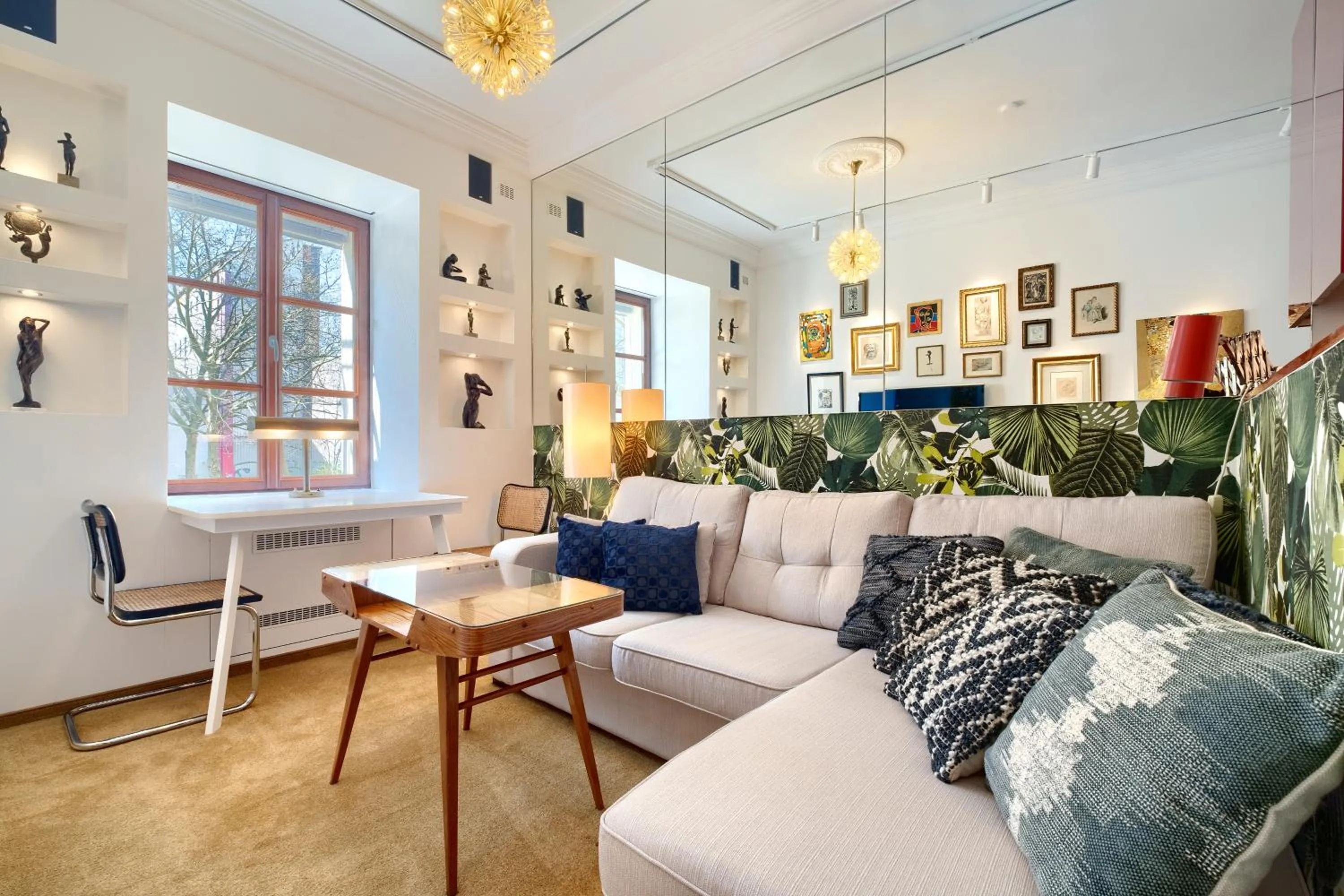 Living room in ackselhaus & blue Home