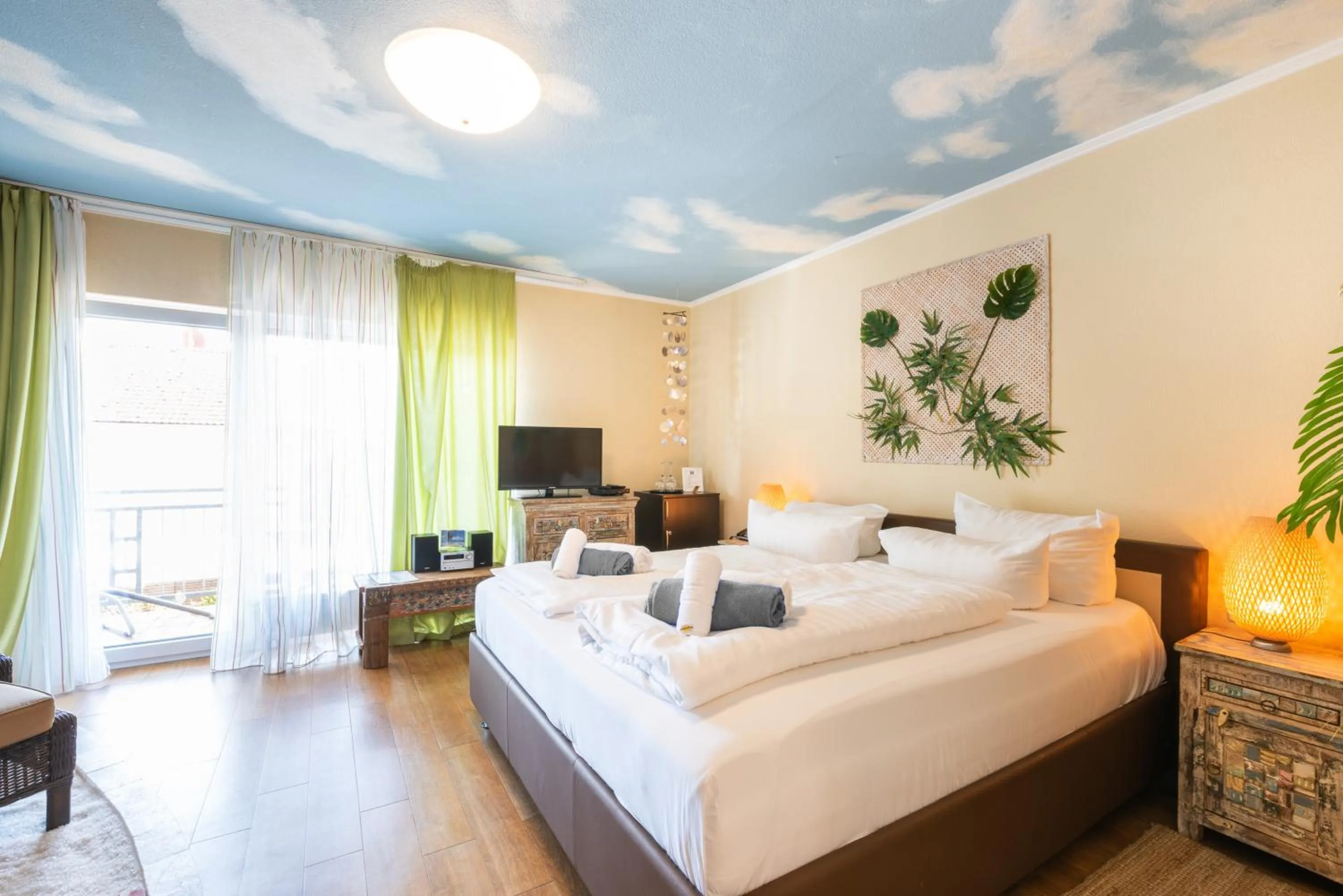 Bed in Hotel Ziegelruh