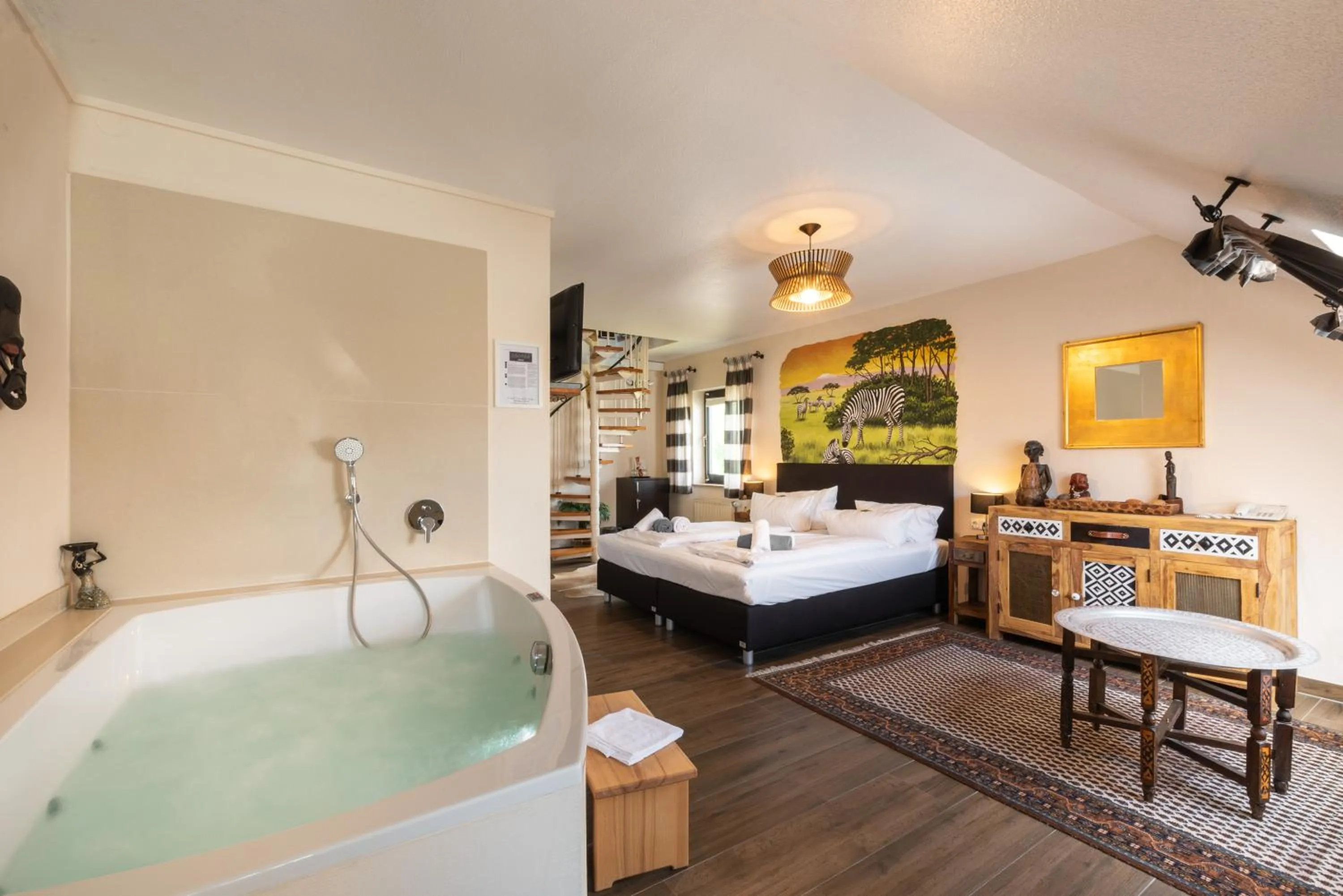 Bed in Hotel Ziegelruh