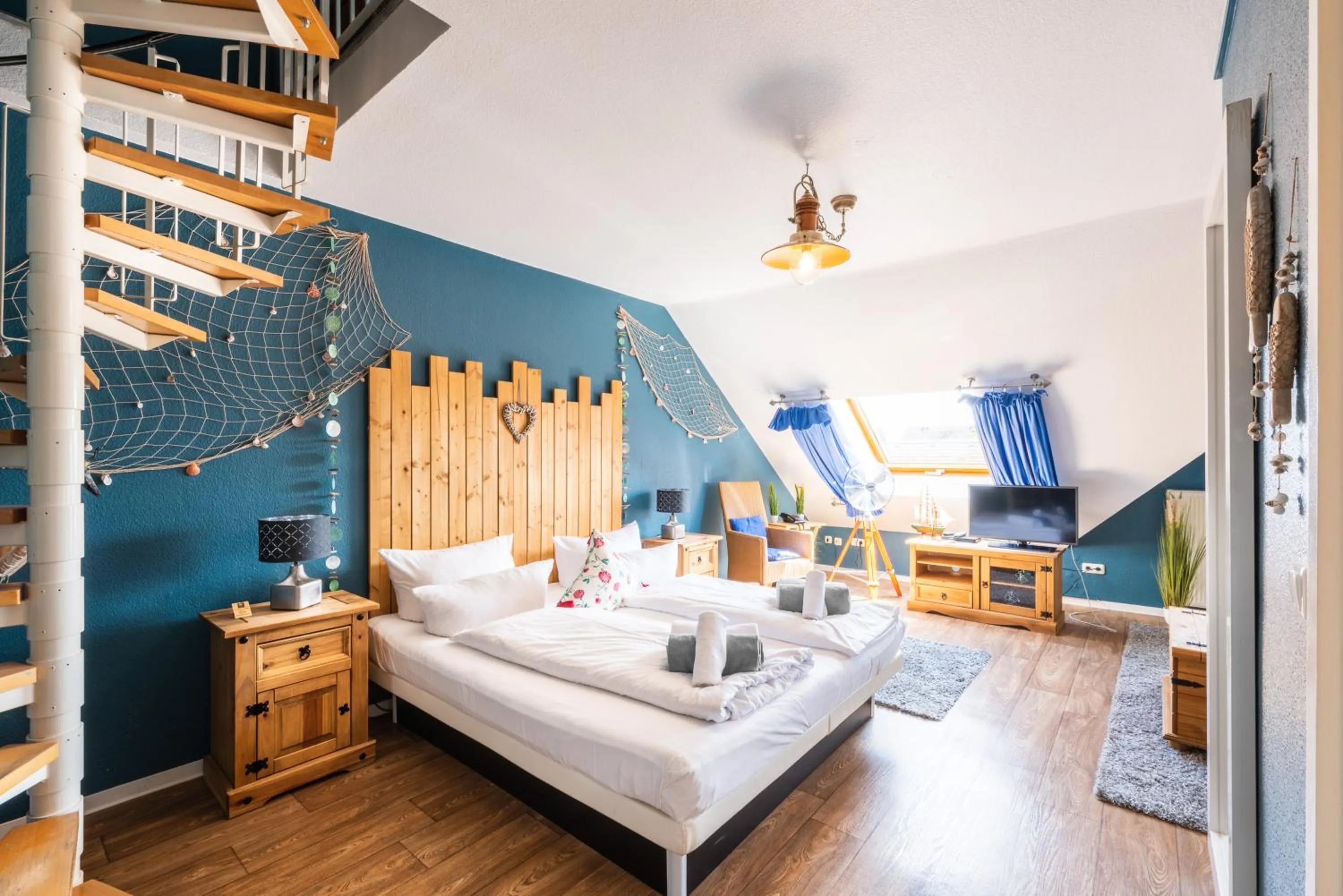 Bed in Hotel Ziegelruh