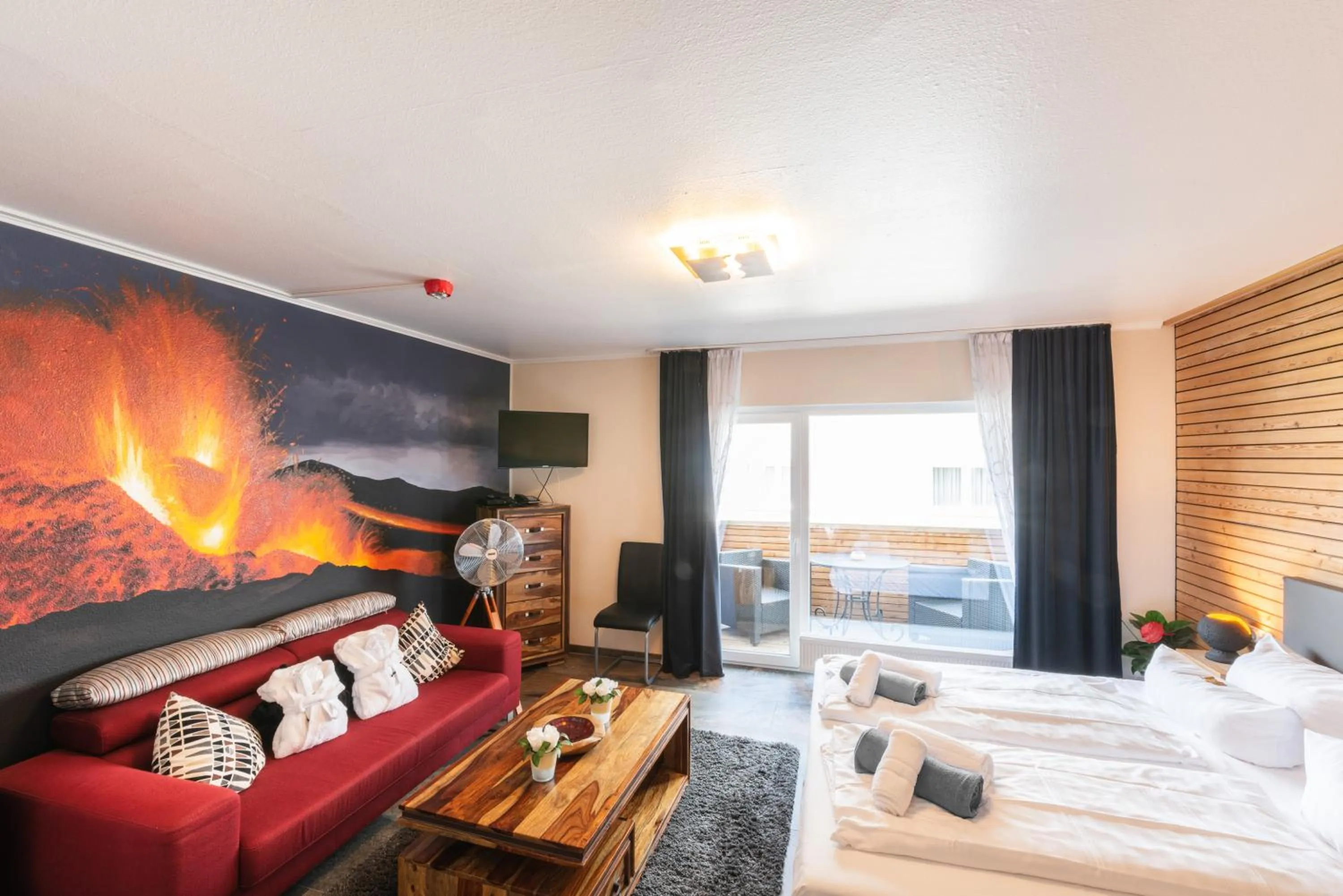 Bed in Hotel Ziegelruh