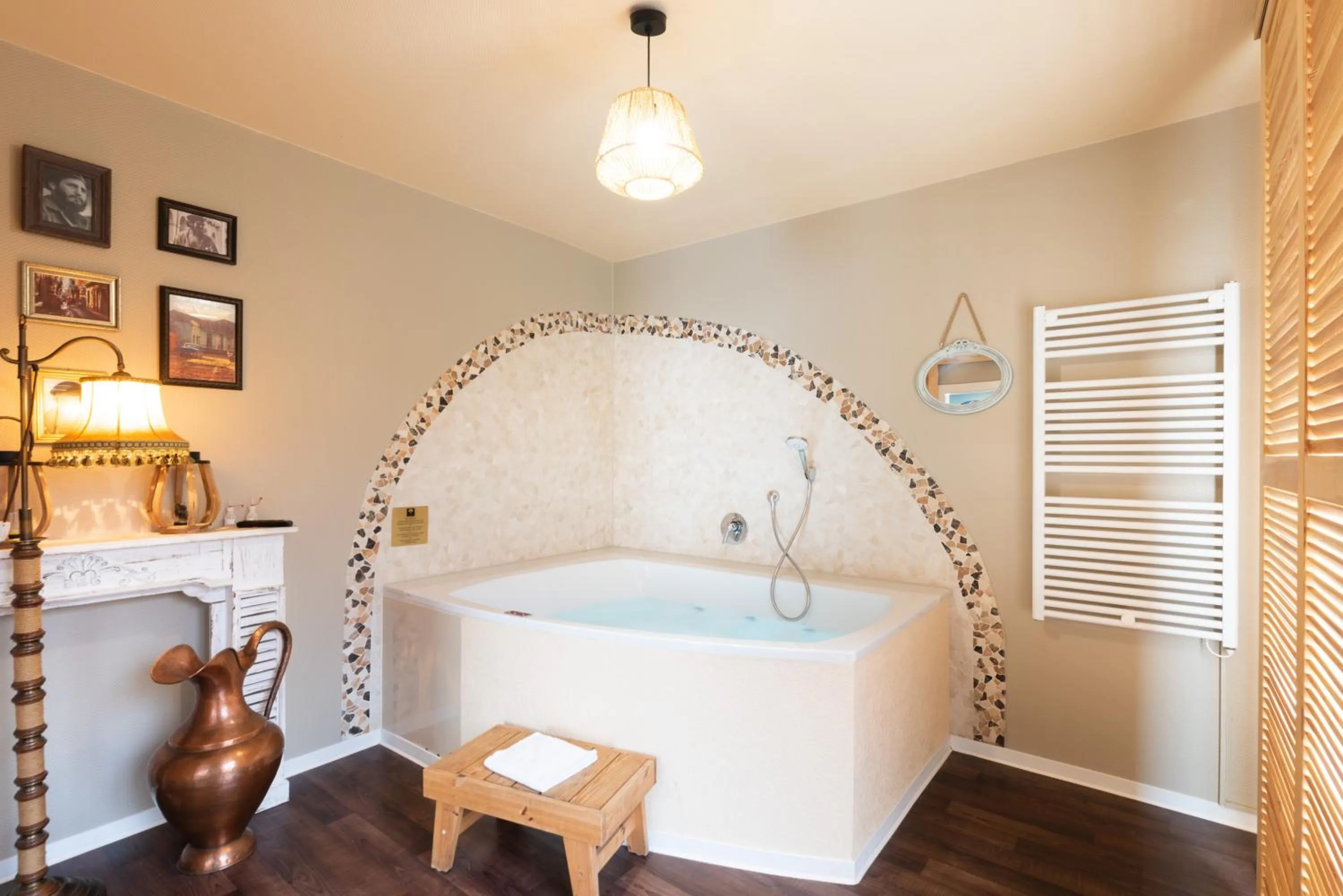 Bed in Hotel Ziegelruh