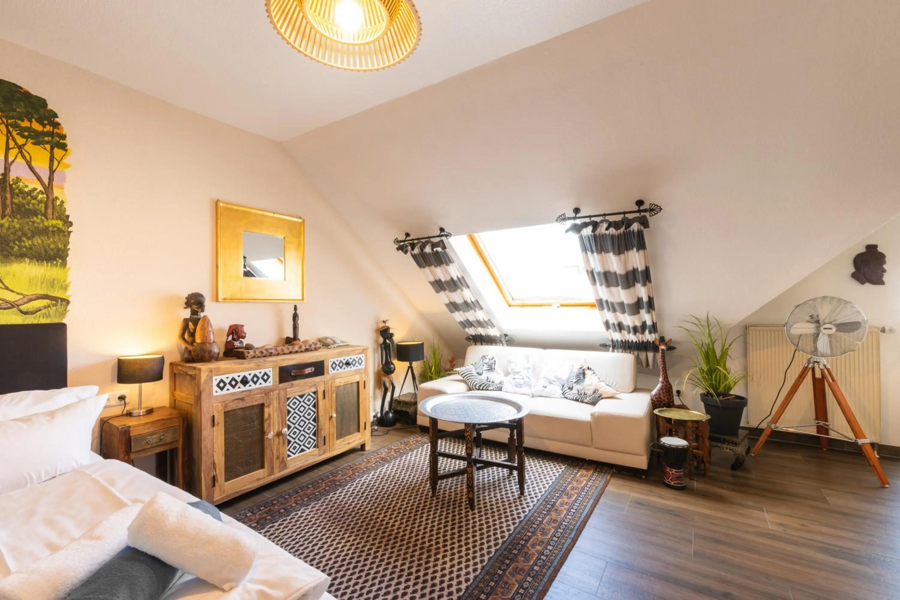 Bed in Hotel Ziegelruh