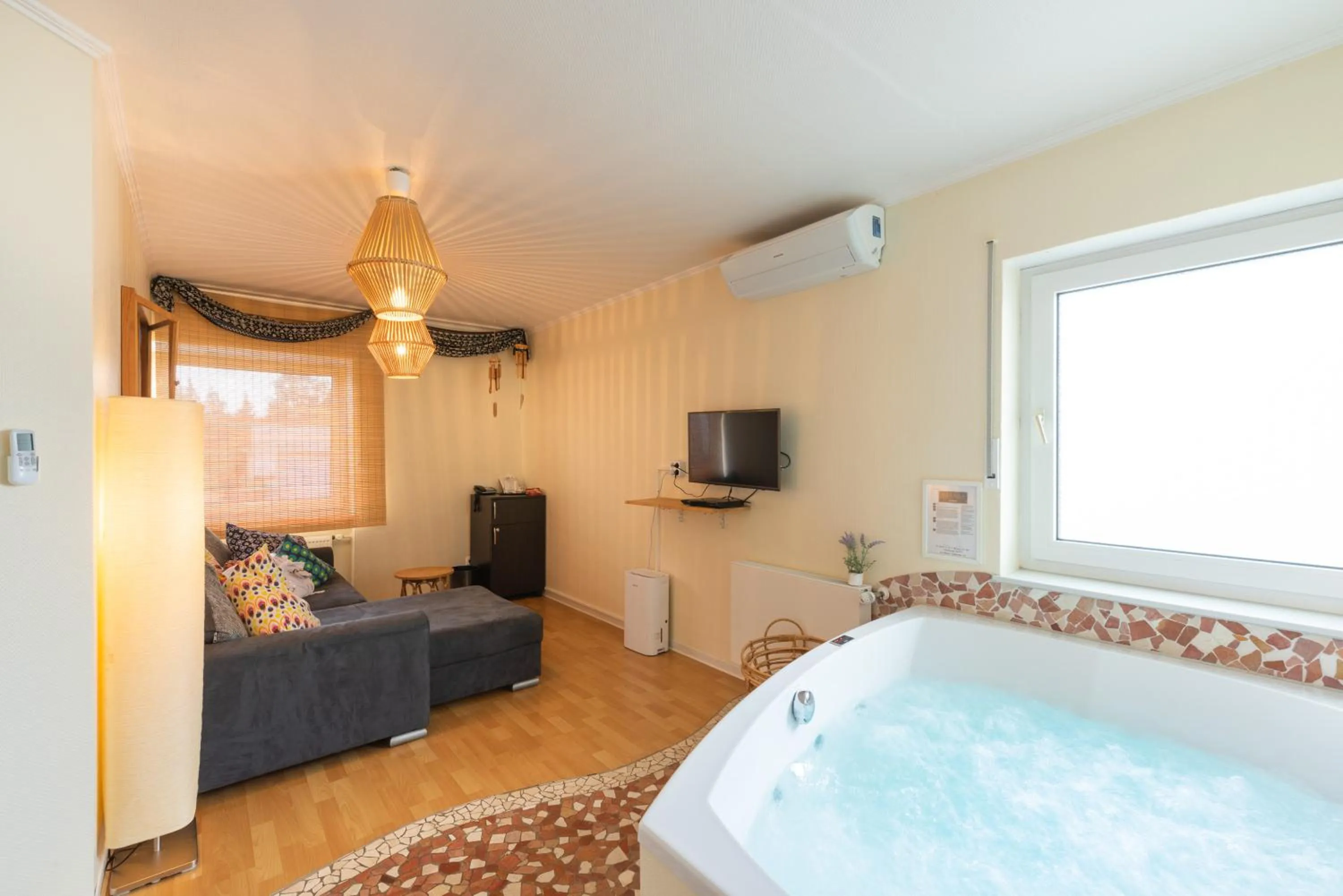 Bed in Hotel Ziegelruh