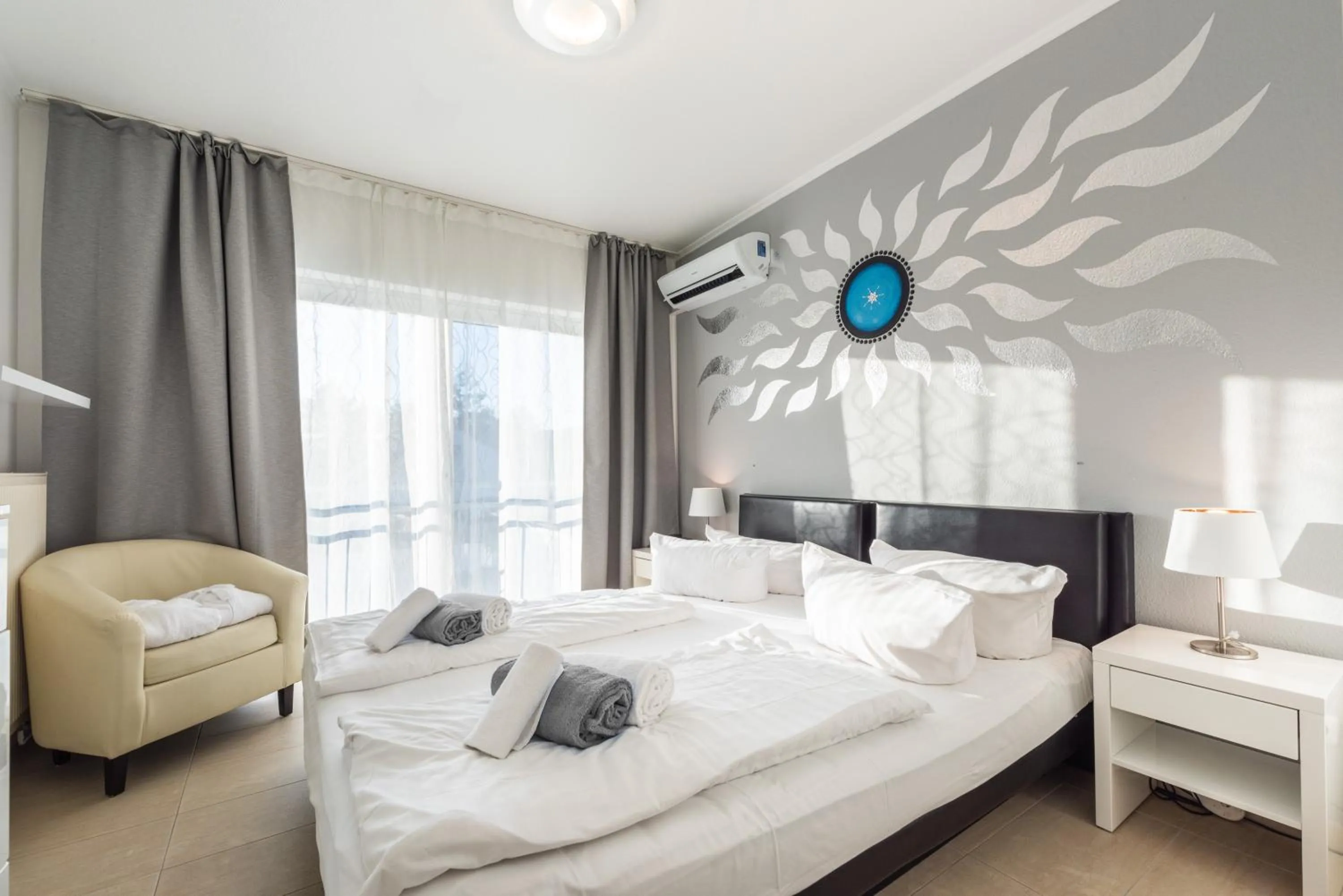 Bed in Hotel Ziegelruh