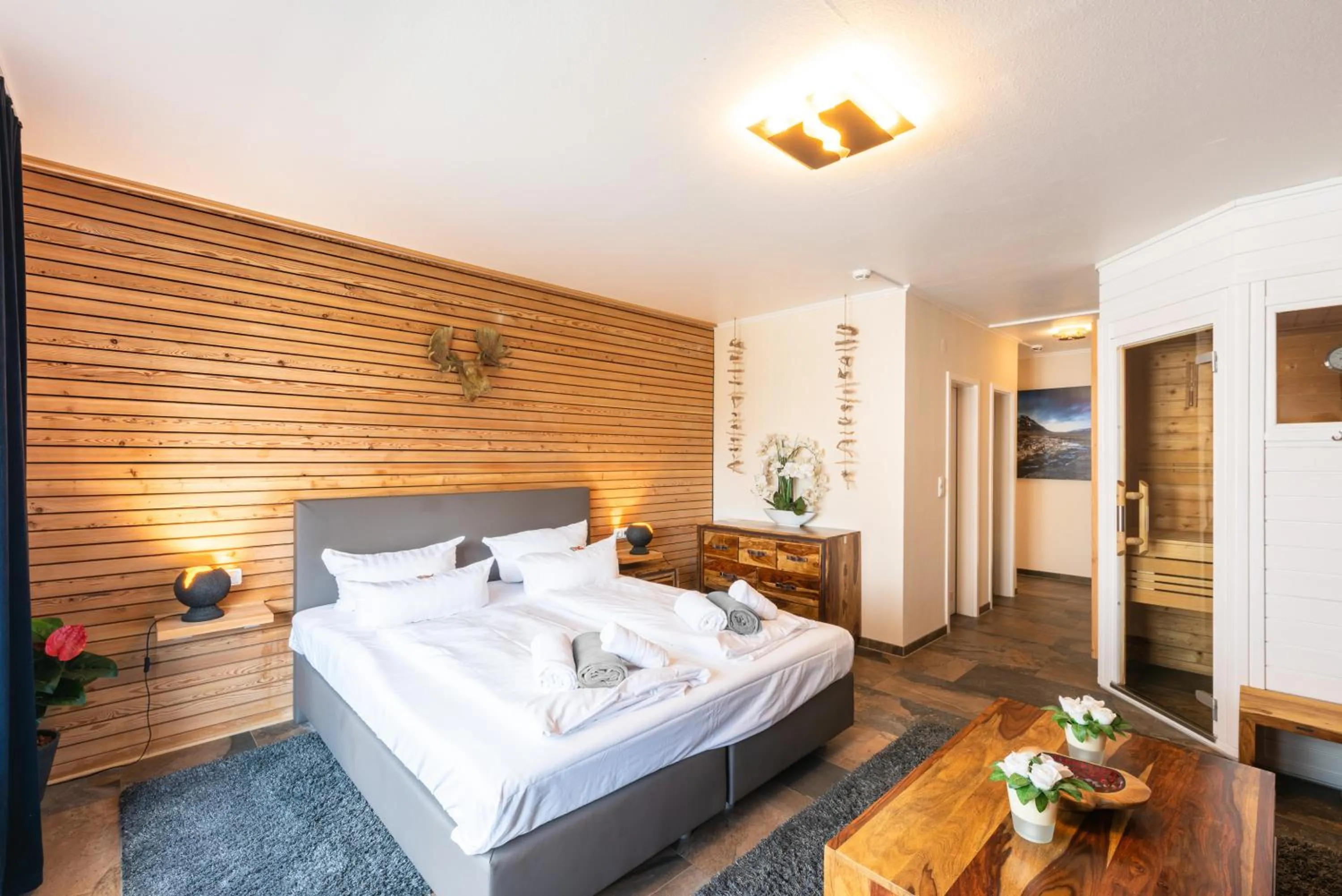 Bed in Hotel Ziegelruh