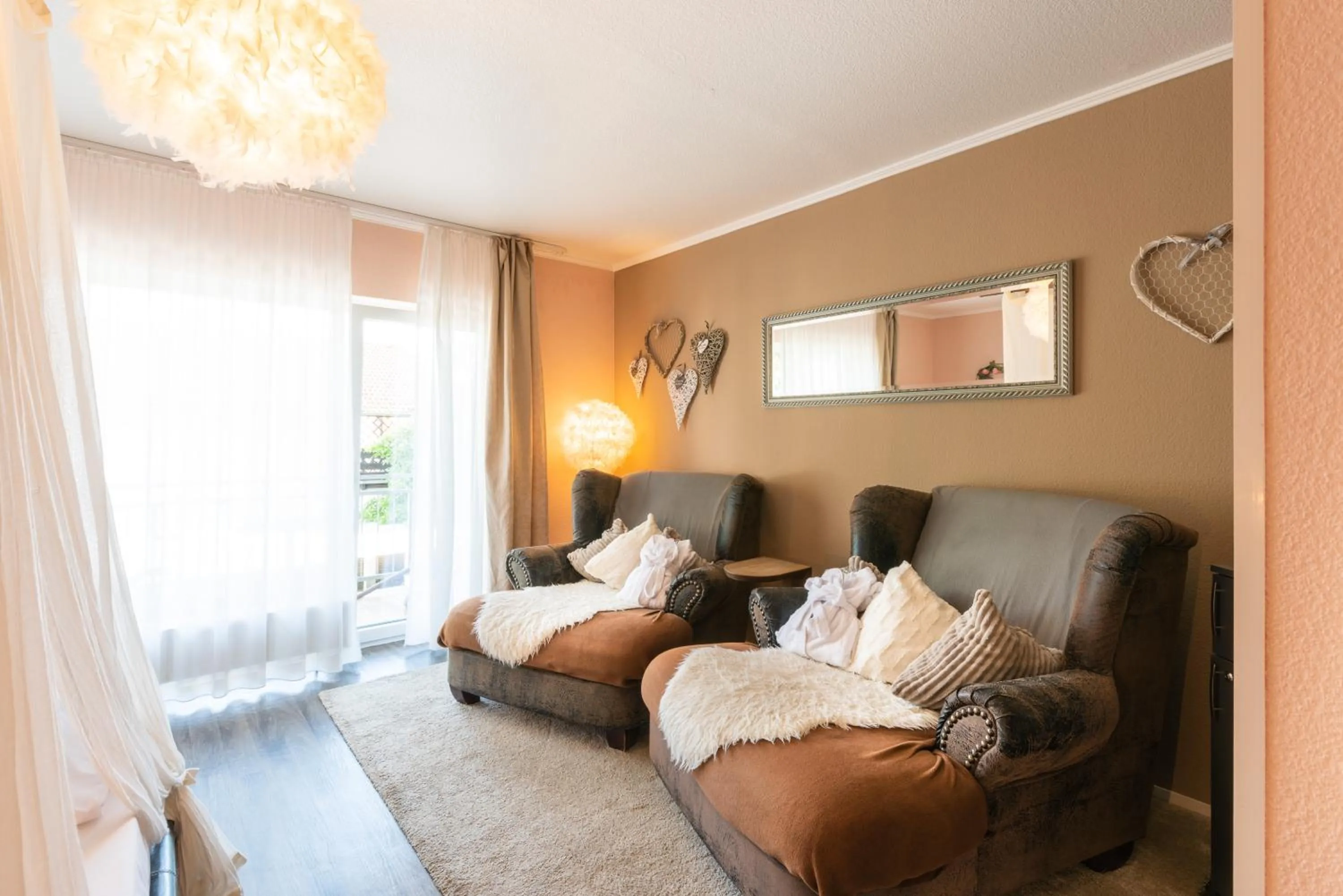 Bed in Hotel Ziegelruh