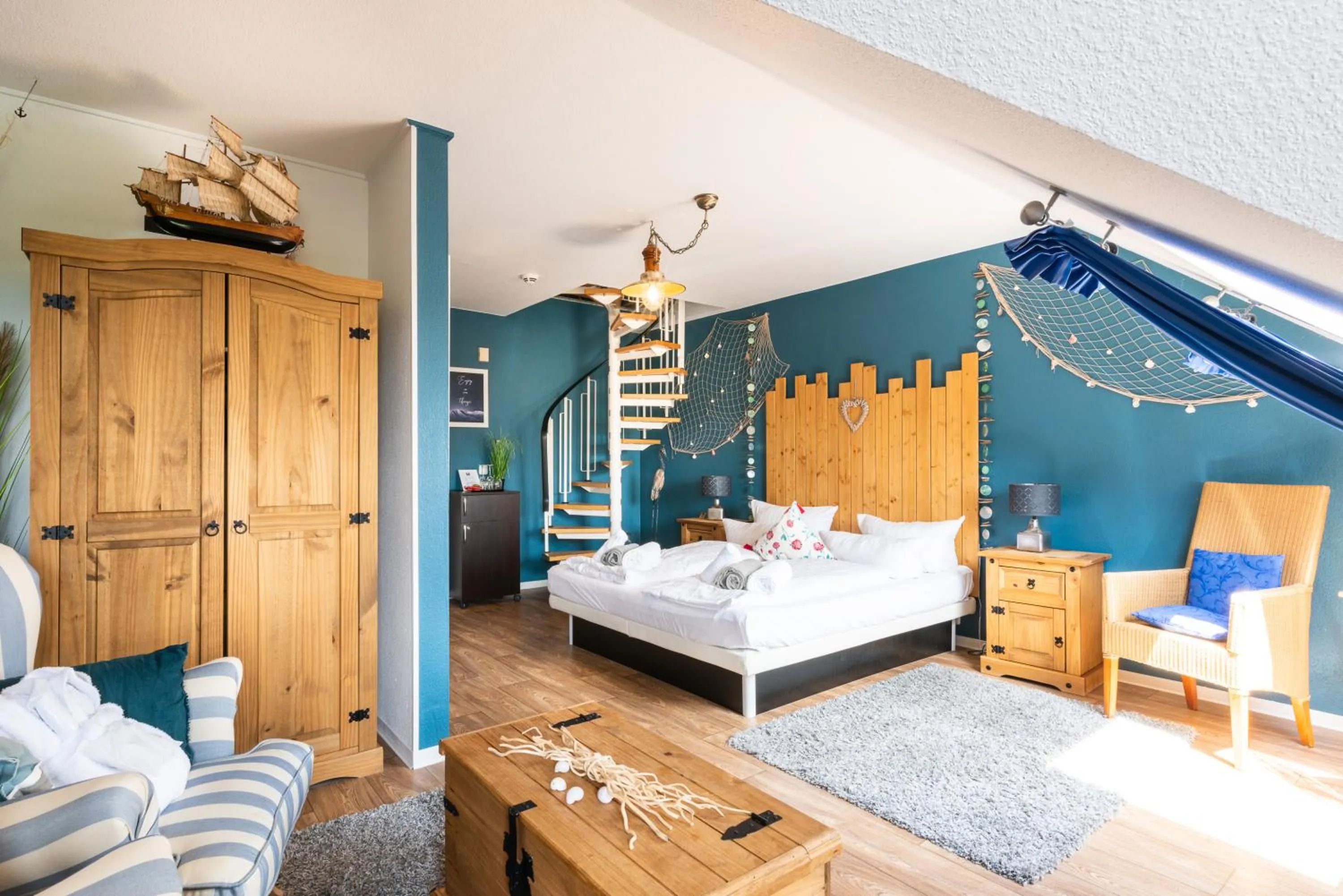 Bed in Hotel Ziegelruh