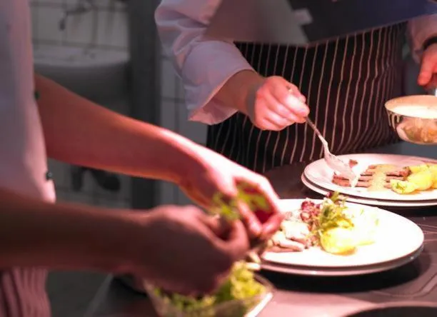 Staff in Adler Hotel & Restaurant Groß-Gerau