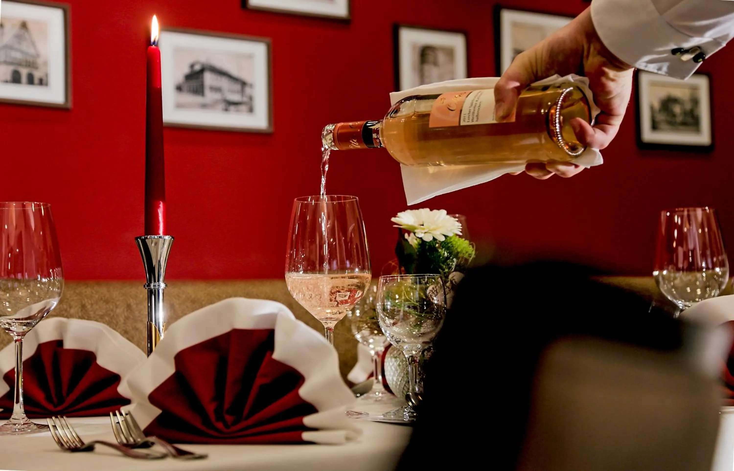 Decorative detail in Adler Hotel & Restaurant Groß-Gerau