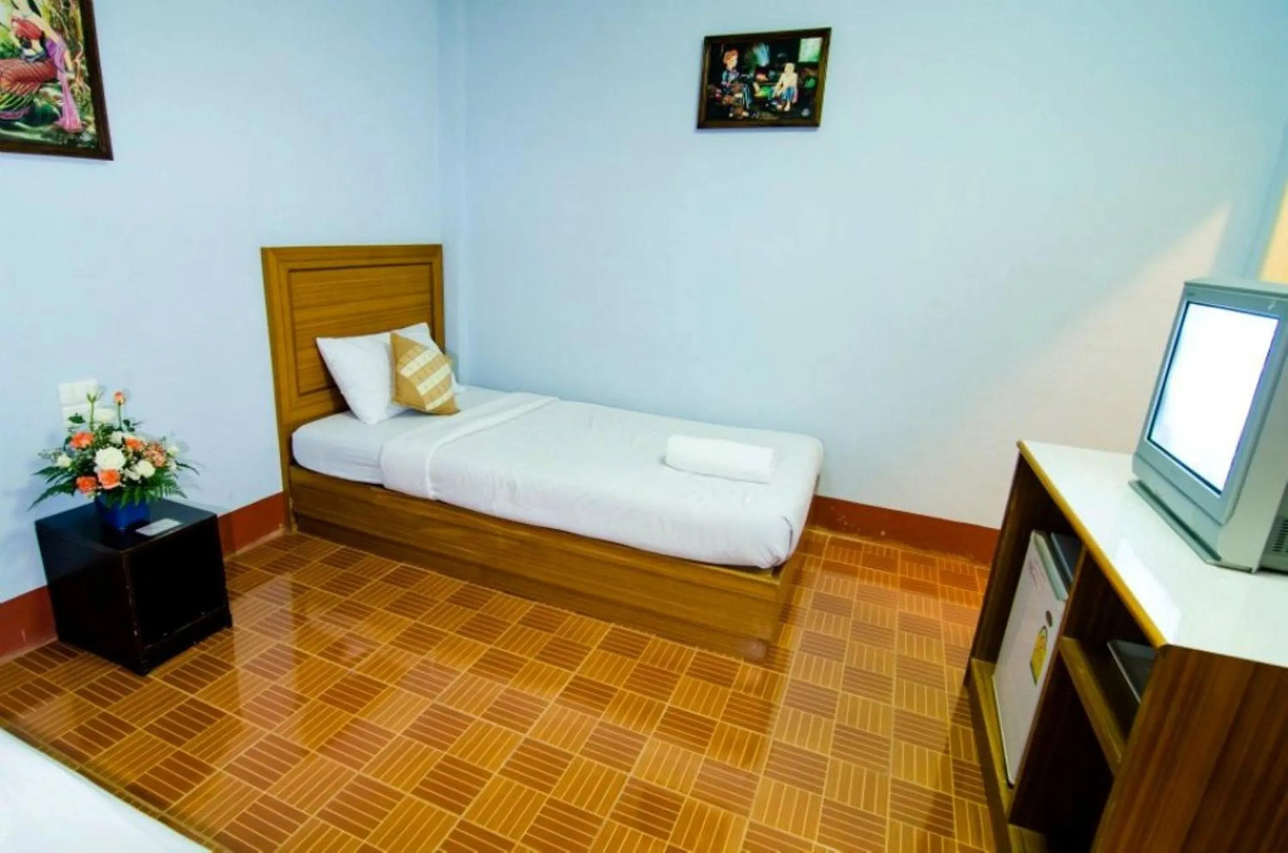 Bed in Pingdoi Resort