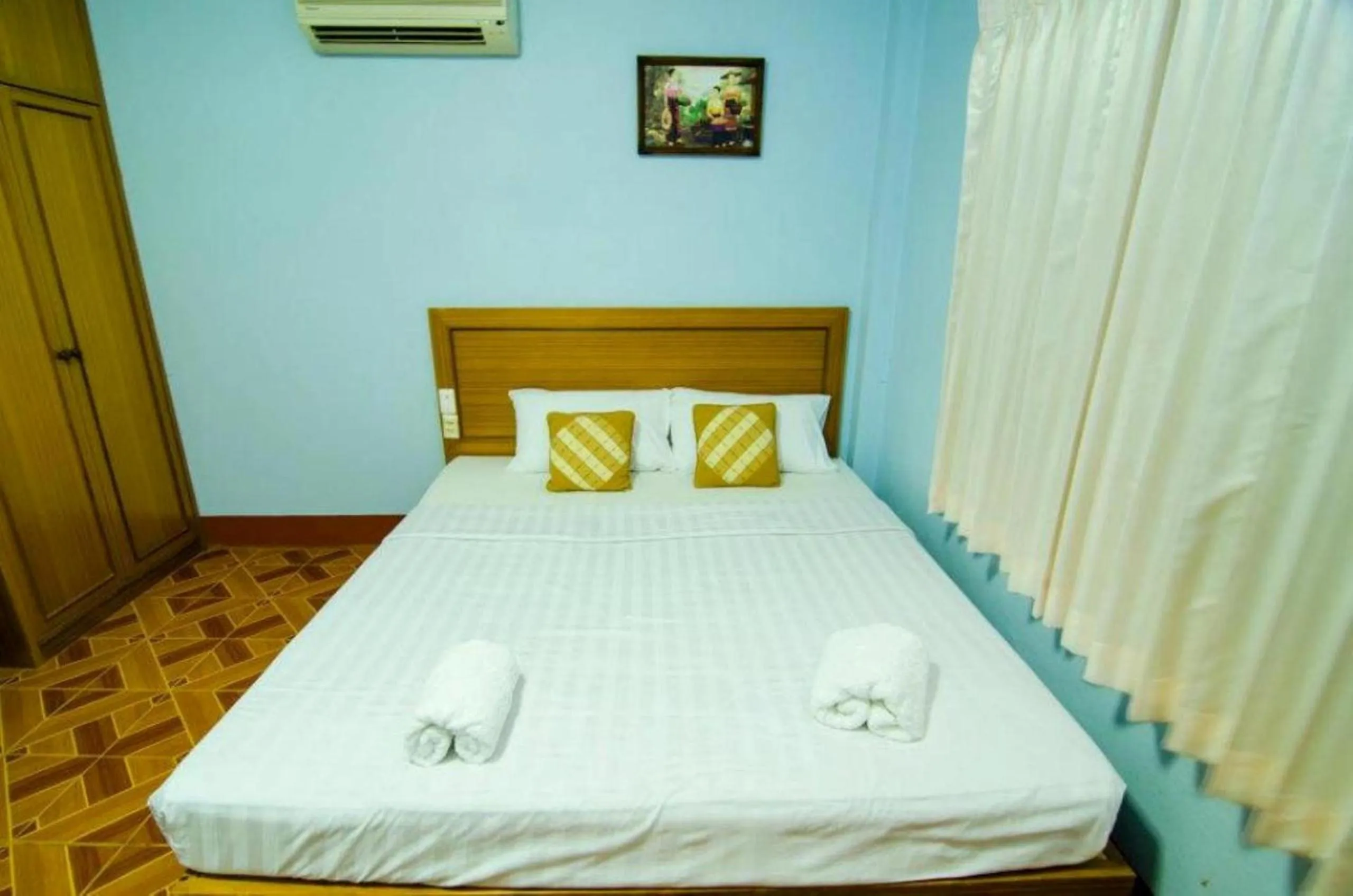 Bed in Pingdoi Resort