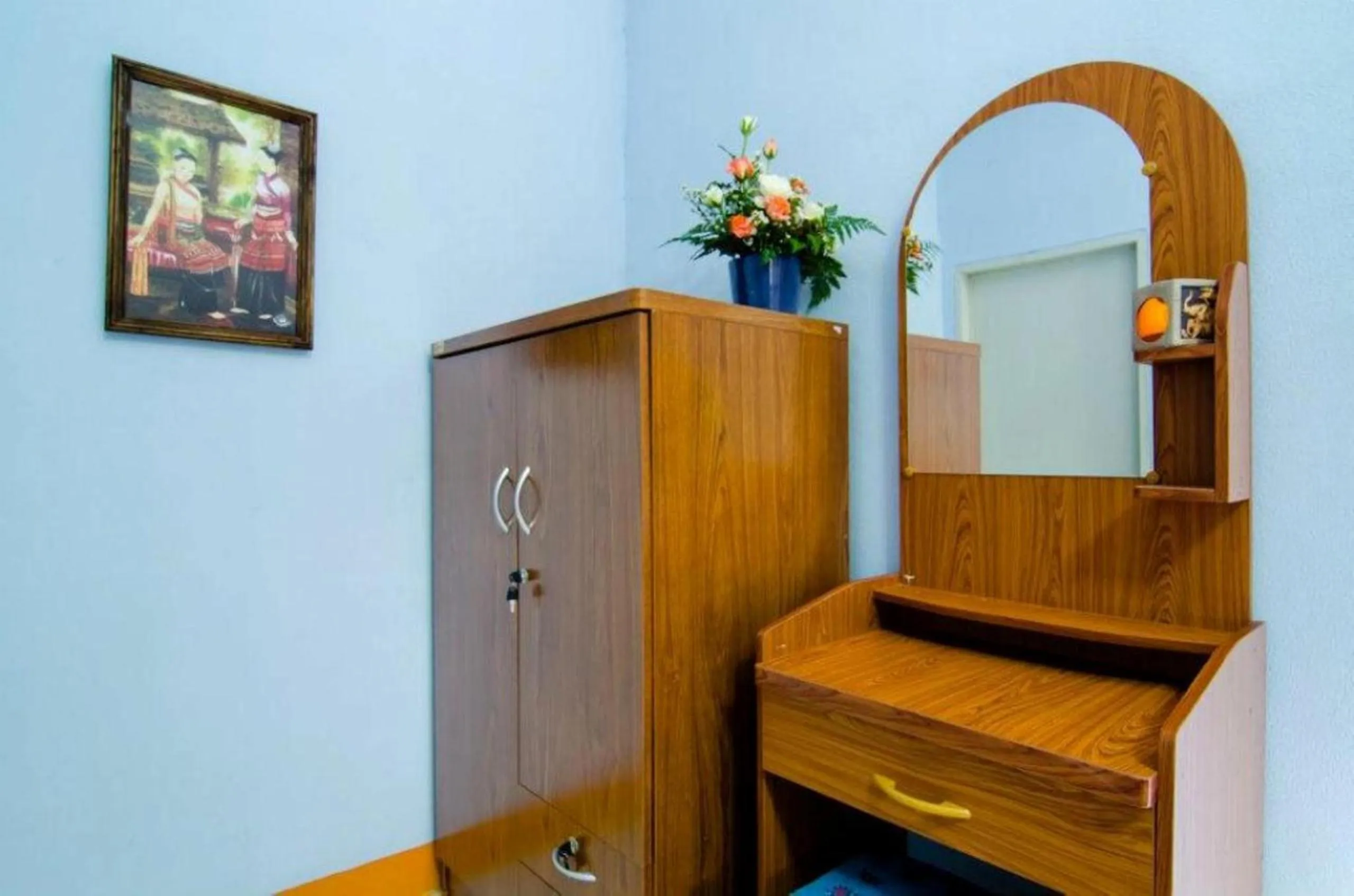 wardrobe in Pingdoi Resort