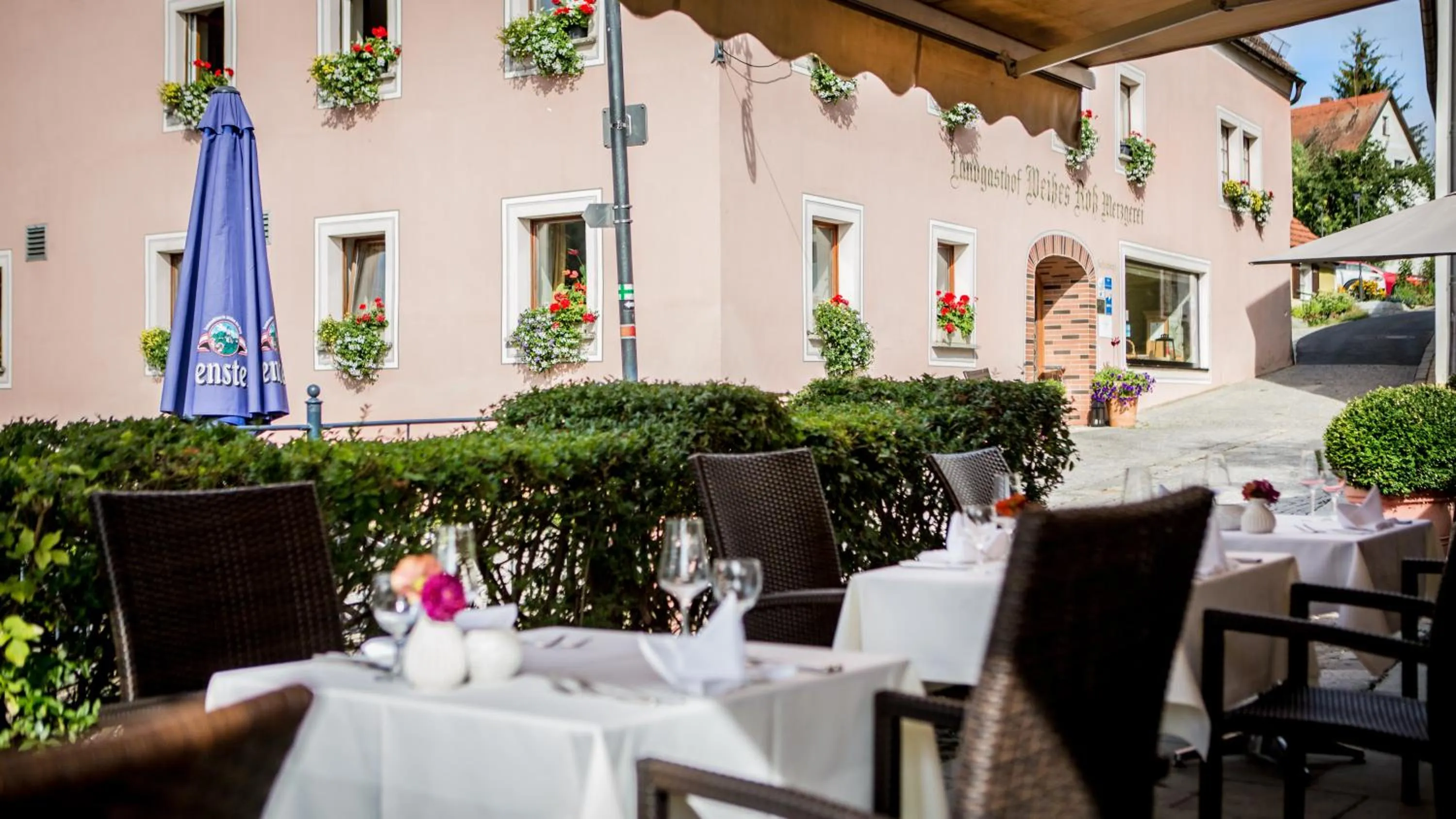 Restaurant/places to eat in Landhotel Weißes Roß