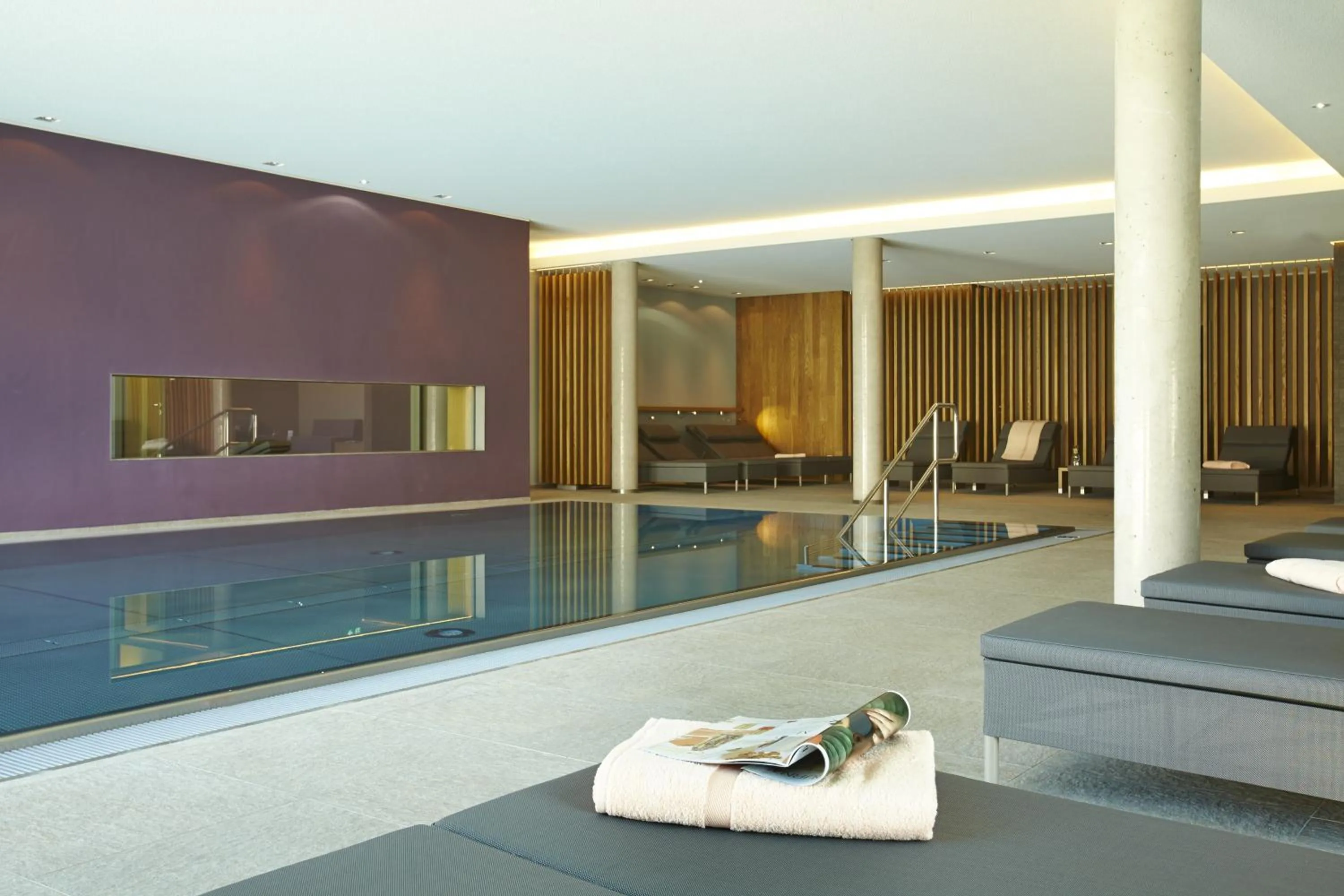 Swimming pool in Landhotel Weißes Roß