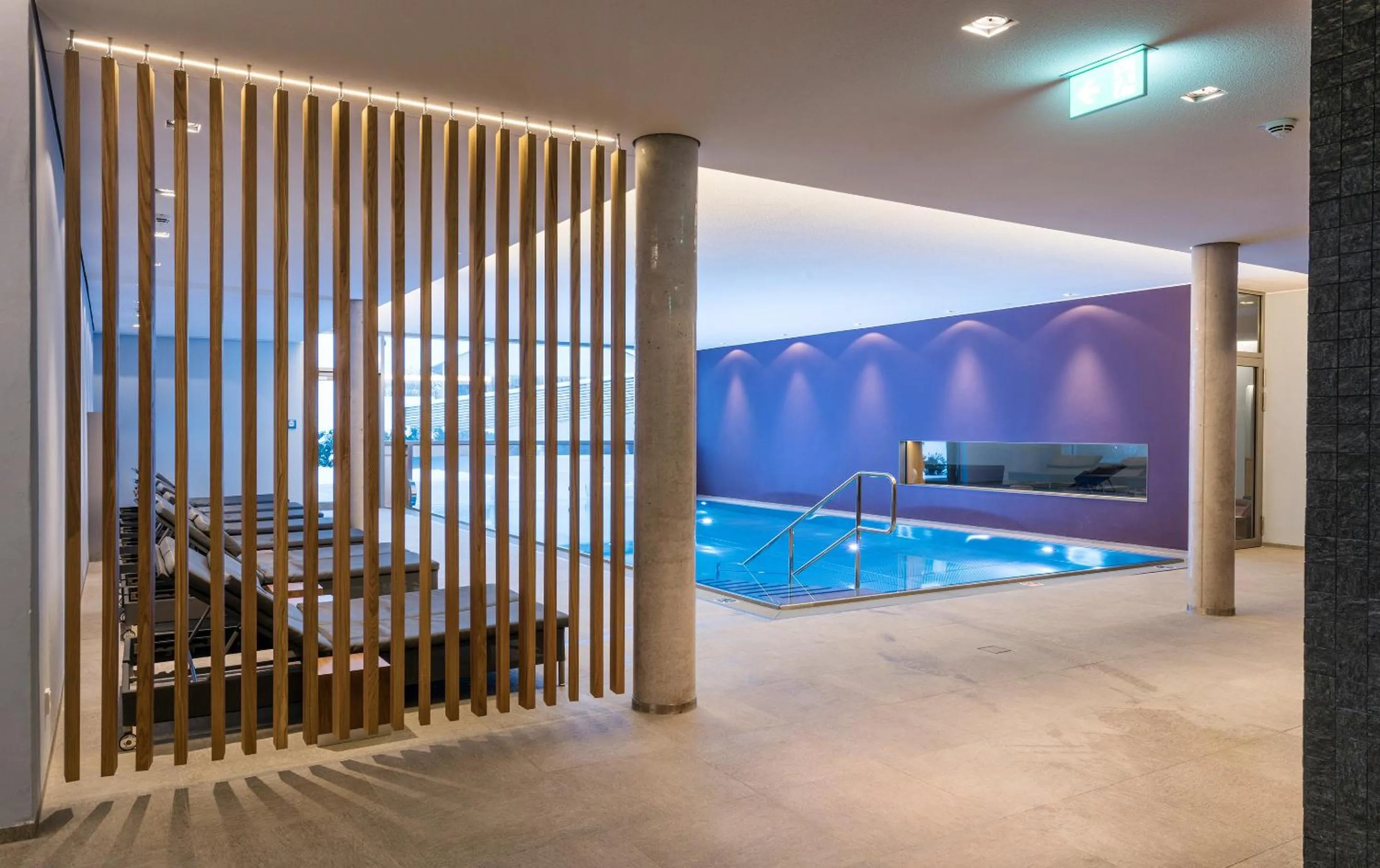 Swimming pool in Landhotel Weißes Roß