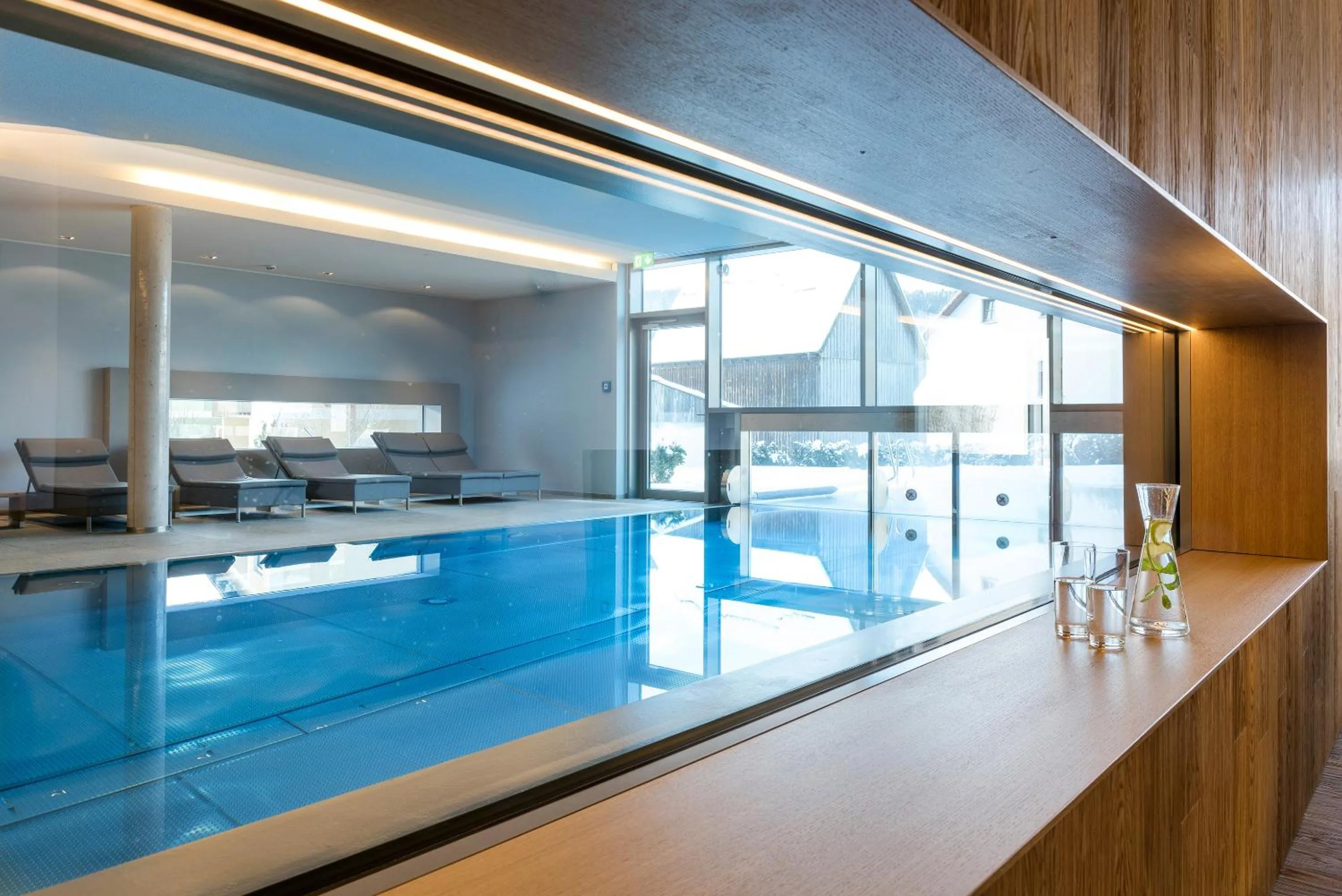 Spa and wellness centre/facilities in Landhotel Weißes Roß