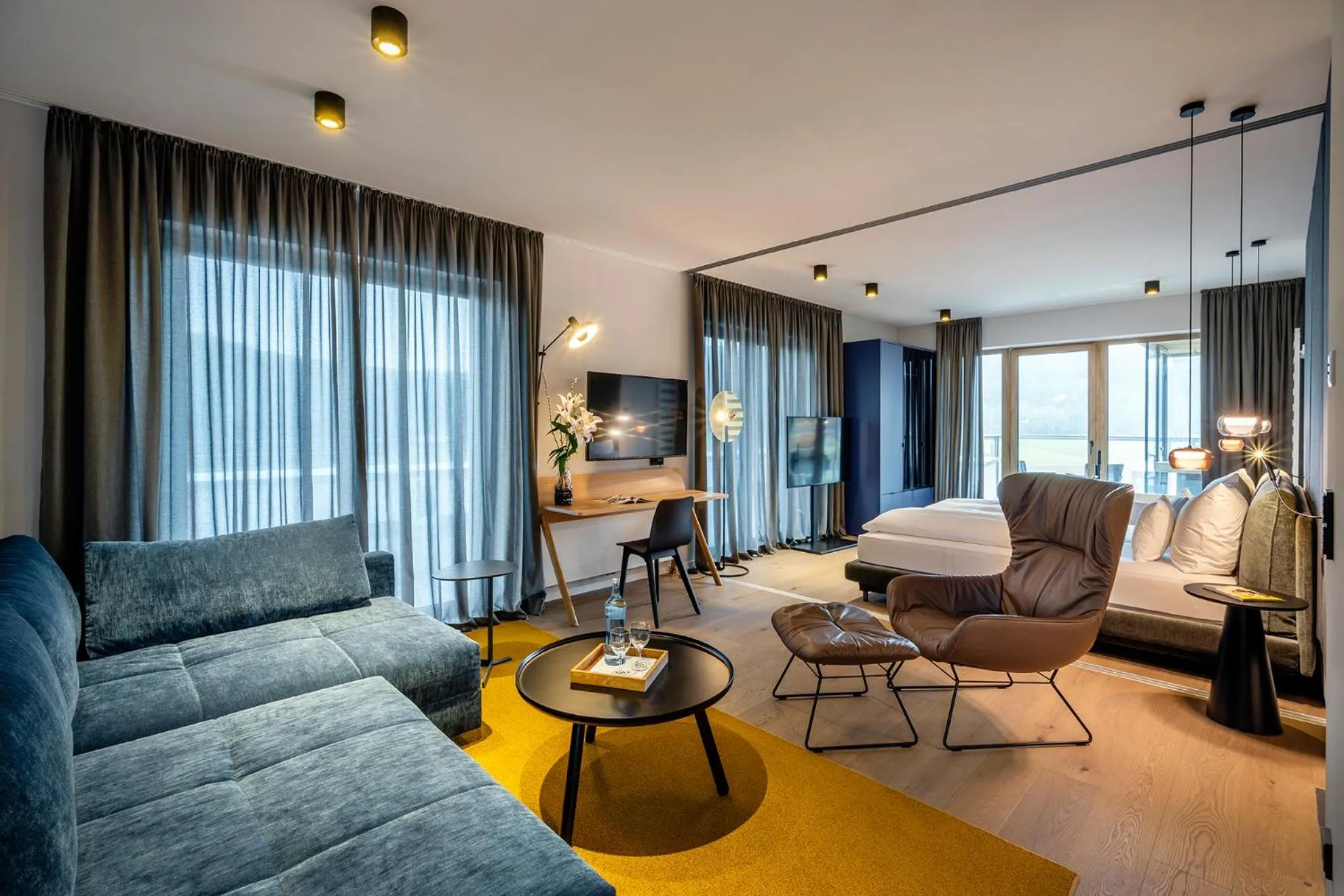 Seating area in Landhotel Weißes Roß