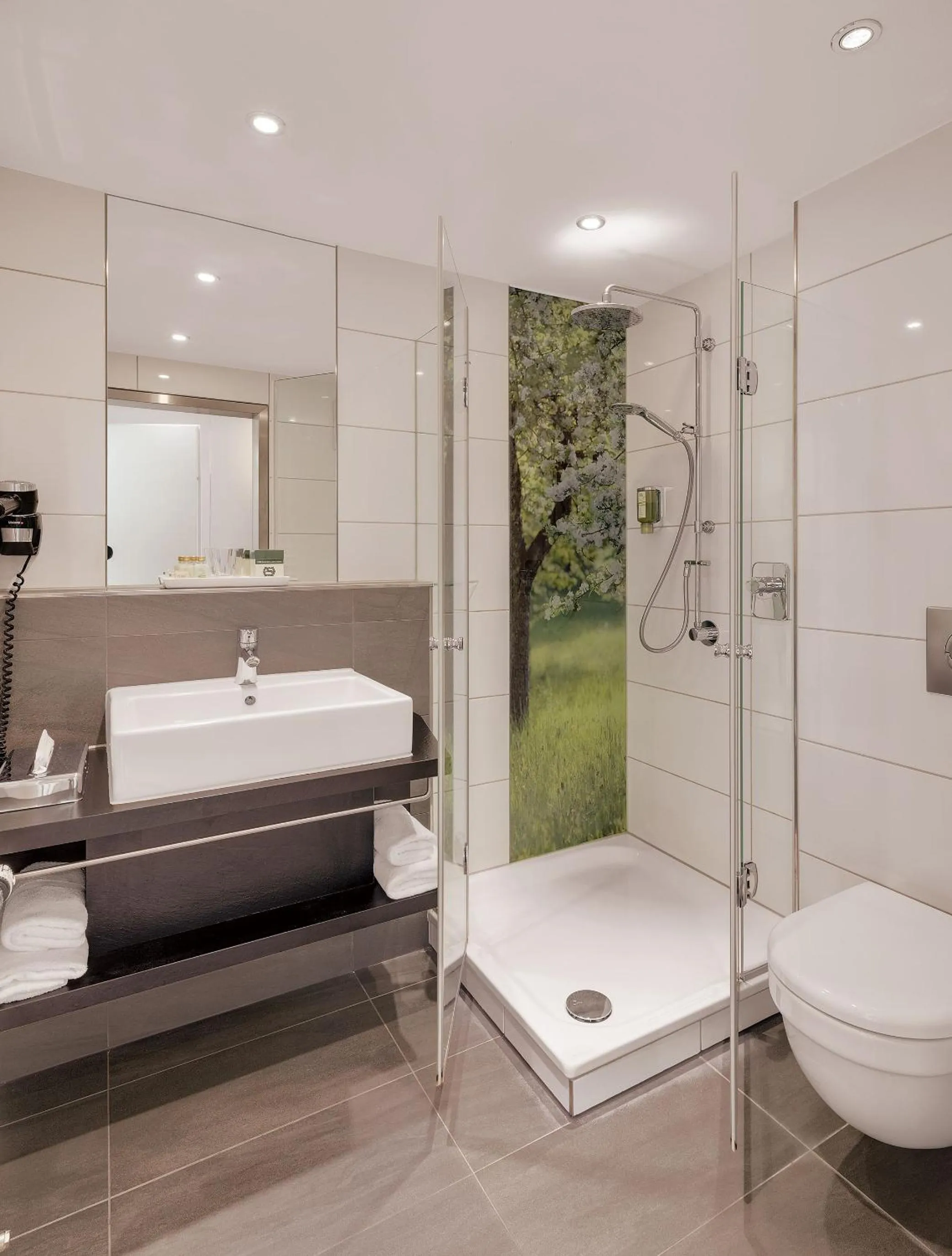 Bathroom in Landhotel Weißes Roß