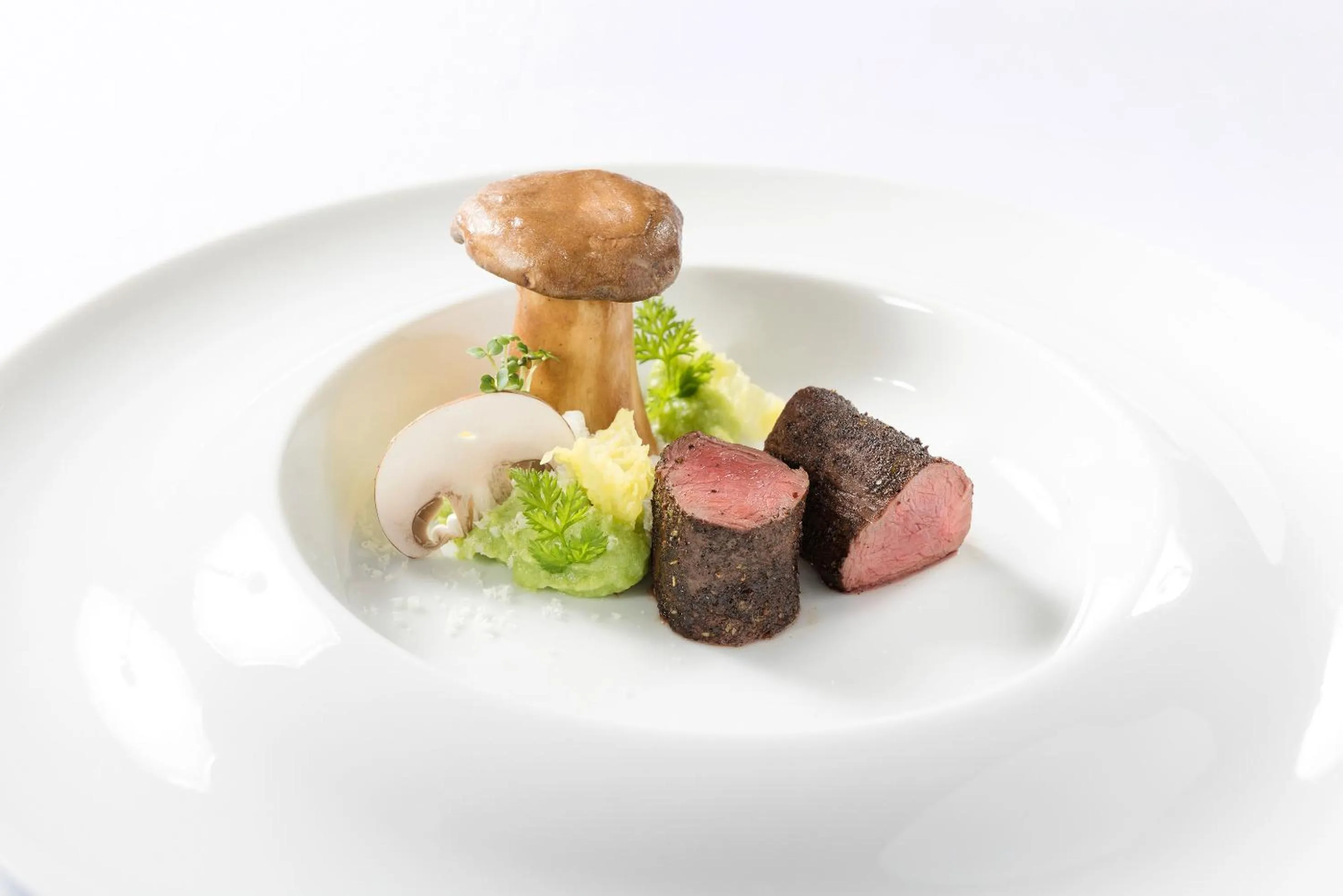 Restaurant/places to eat in Landhotel Weißes Roß