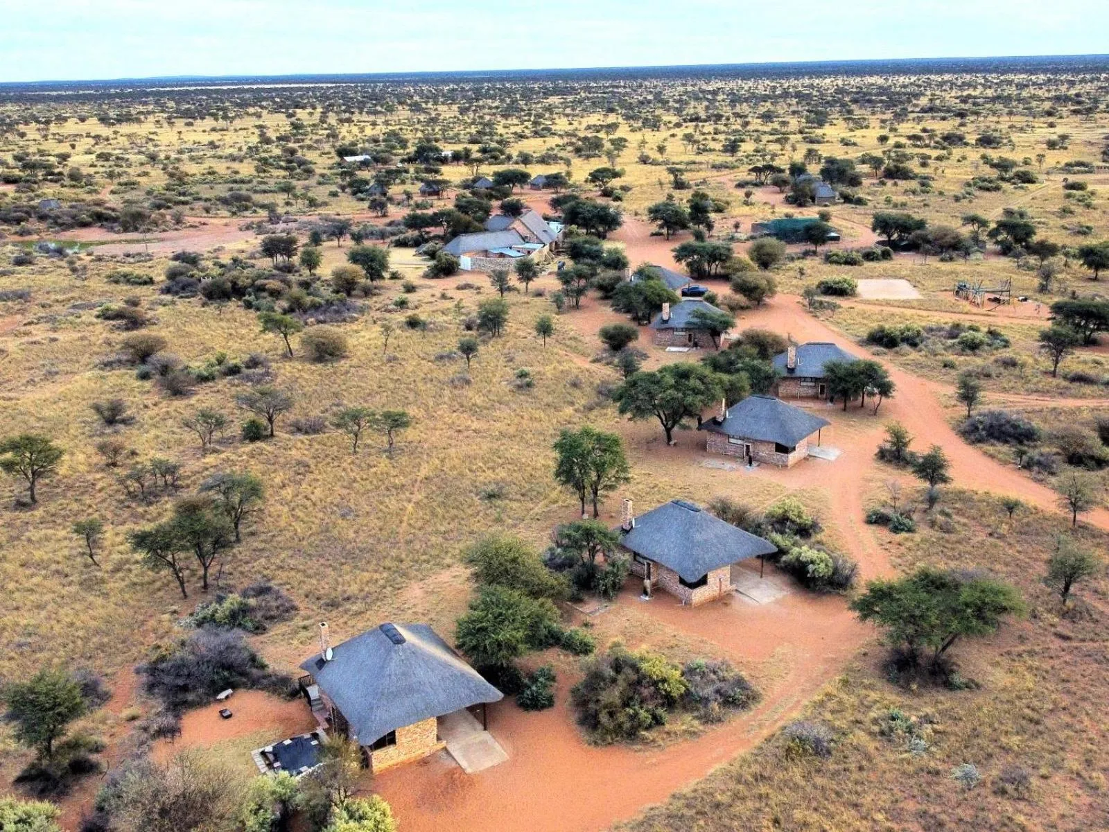 Bird's eye view in West Nest Lodge